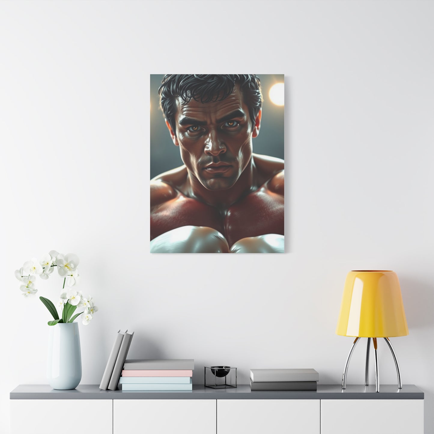 Rocky Balboa Art Supreme Gallery Wall Art & Canvas Print
