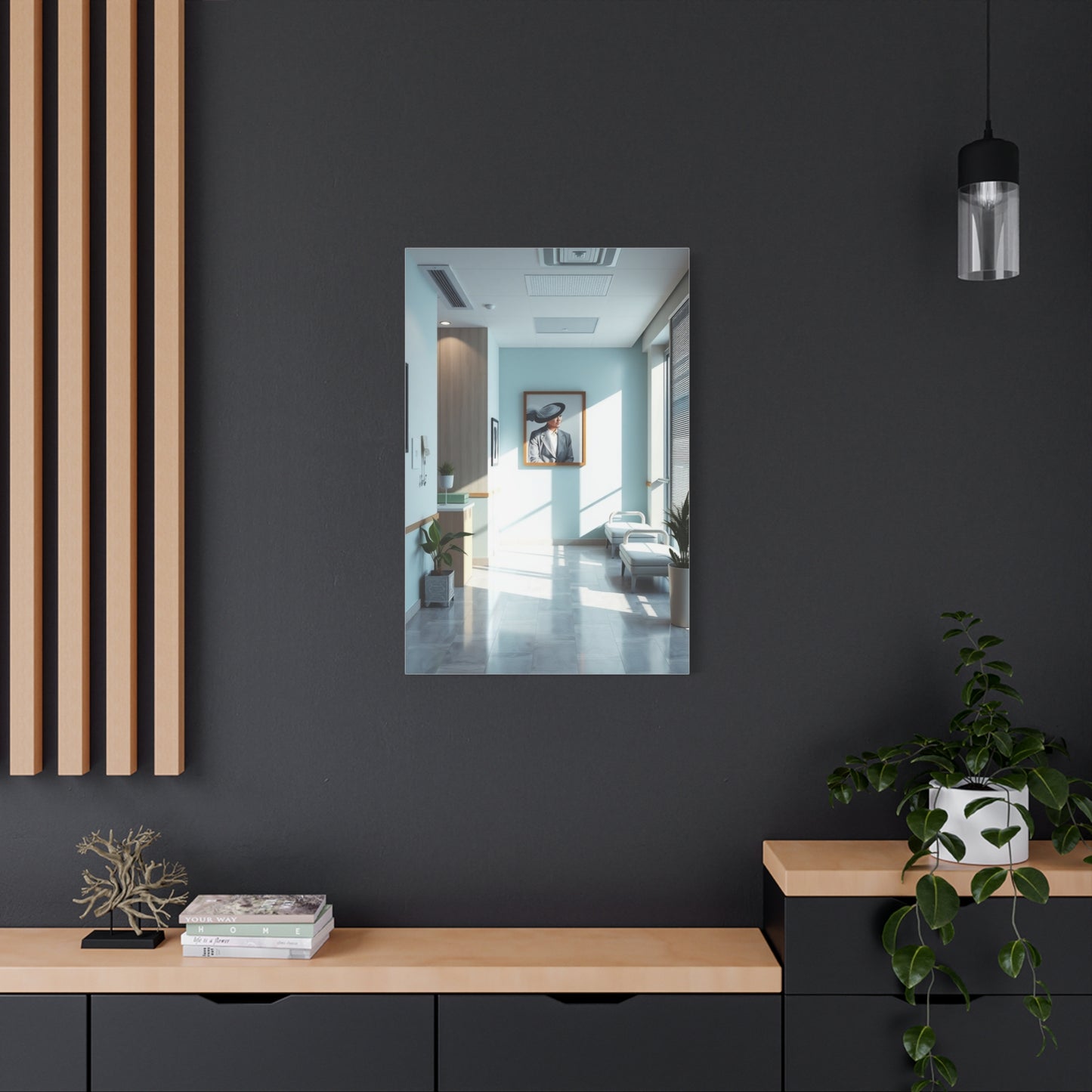 Supreme Clinic Office Decor Art Collection Wall Art & Canvas Print