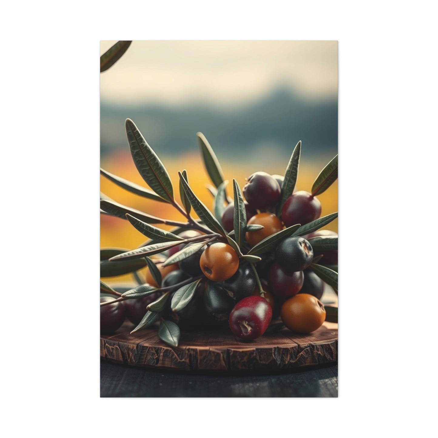 Emerald Tranquility Art