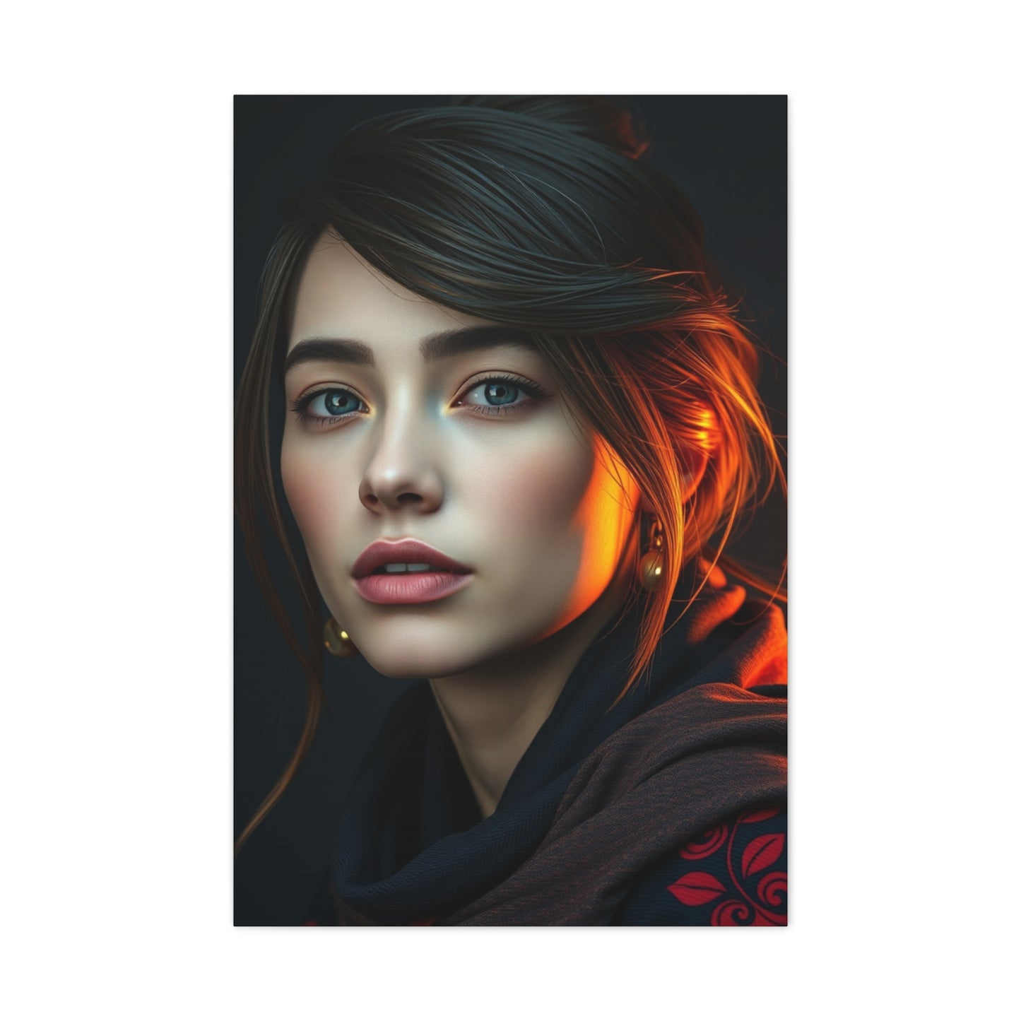 Supreme Karine Tonial Grimm Art Collection Wall Art & Canvas Print