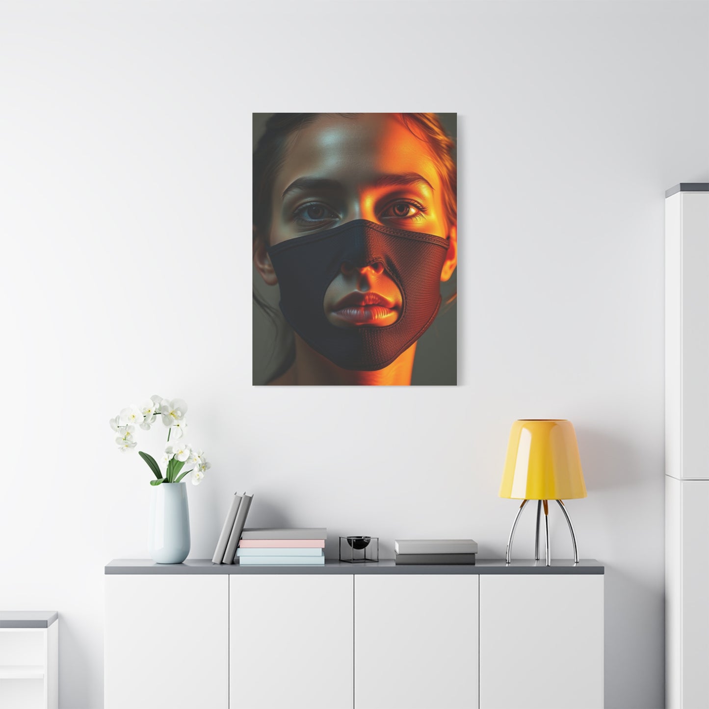Supreme Faceless Portraits Art Collection Wall Art & Canvas Print