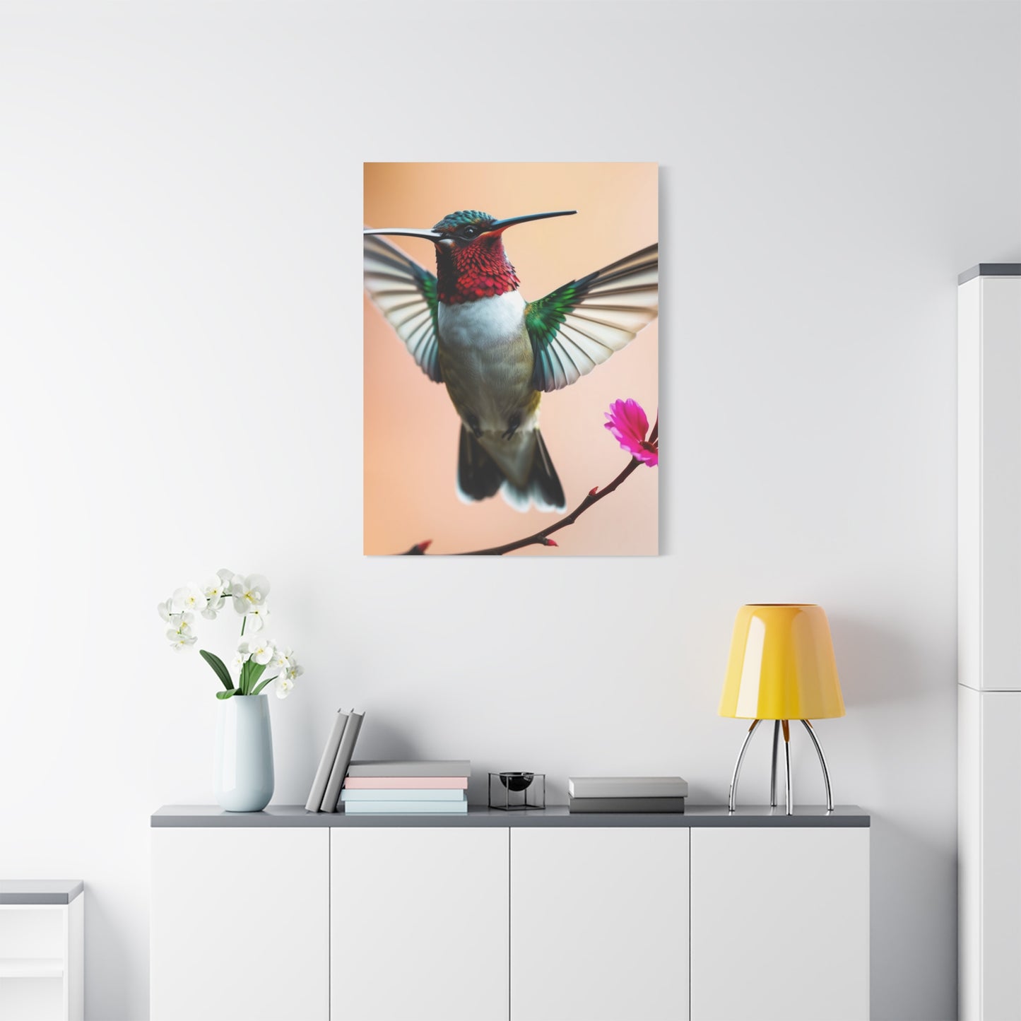 Elite Humming Bird Art Vision Wall Art & Canvas Print