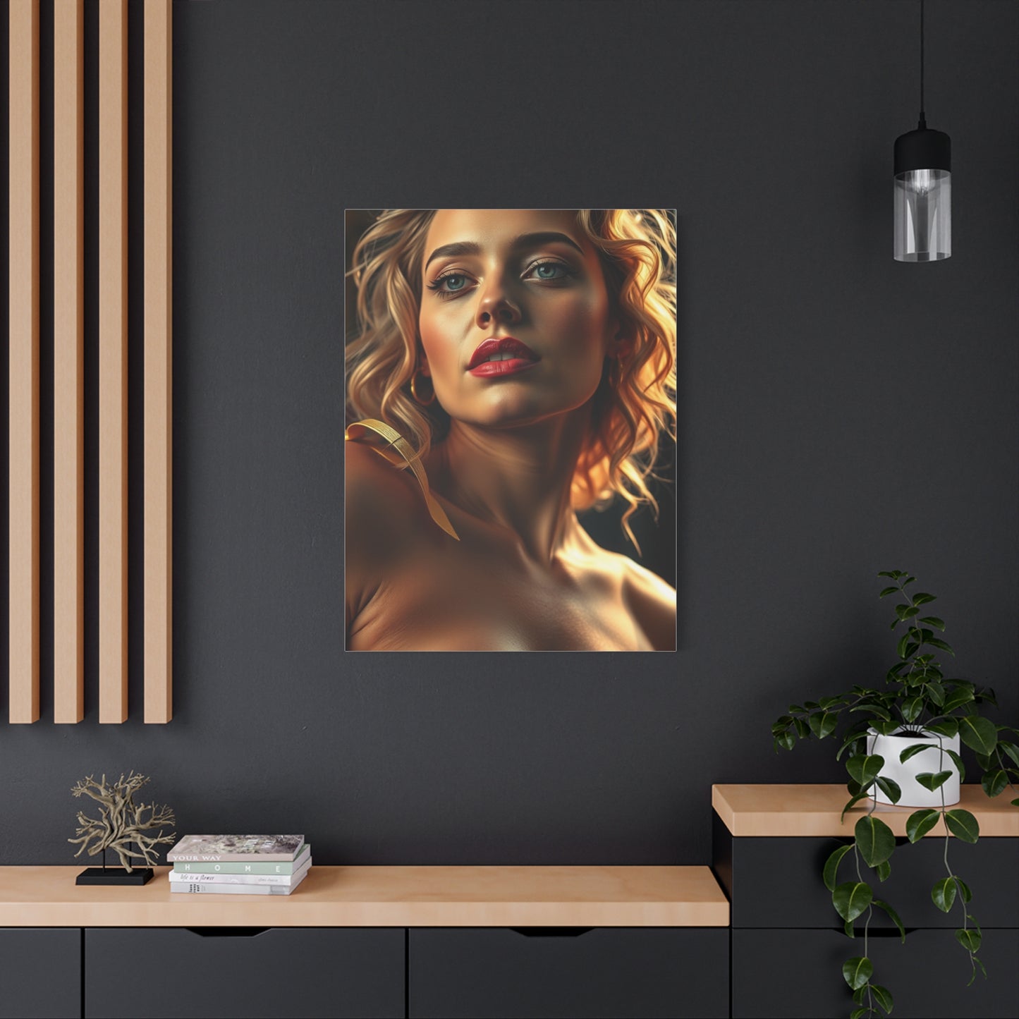 Elite Body Positivity Art Vision Wall Art & Canvas Print