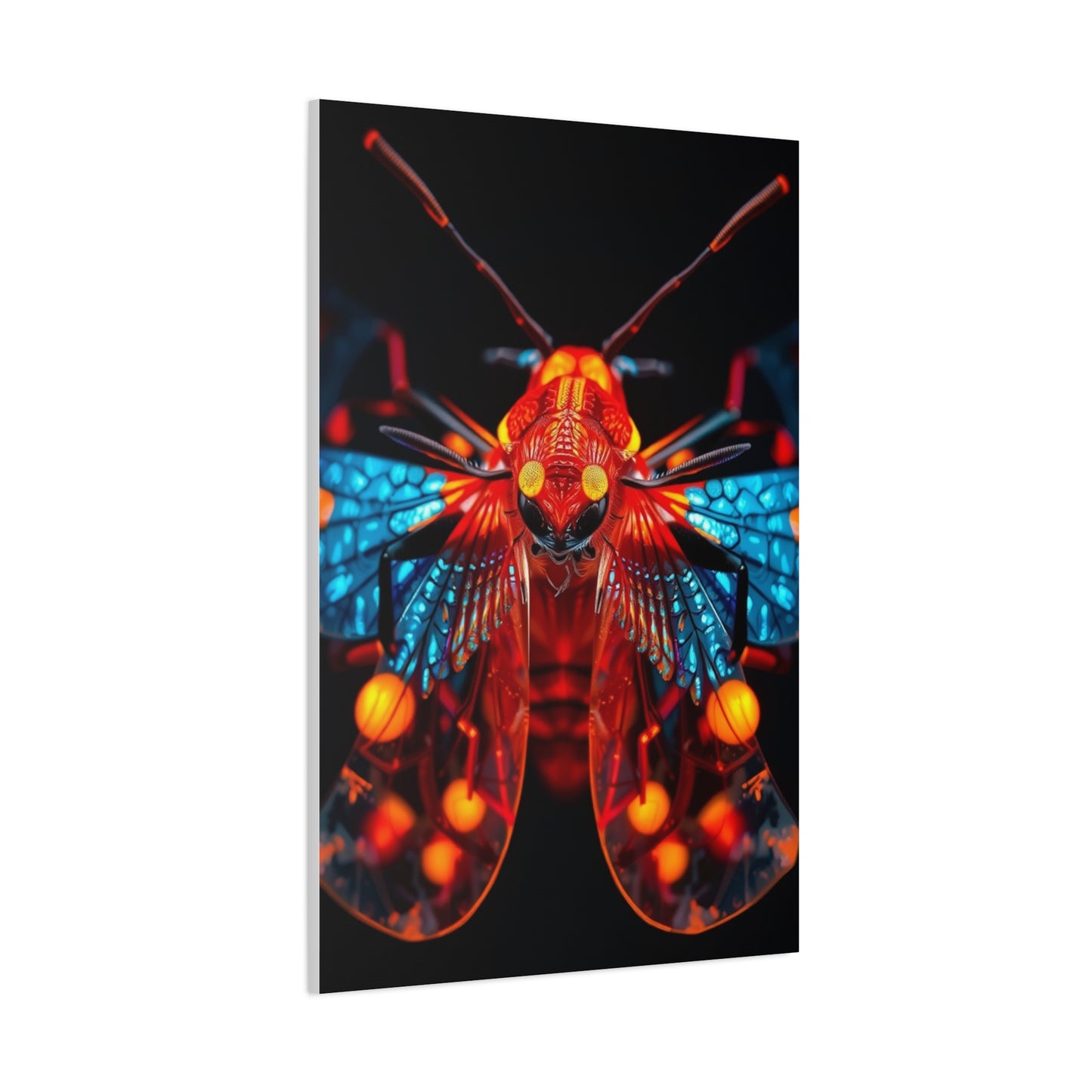 Masterpiece Firefly (Lighting Bug) Art Vision Wall Art & Canvas Print