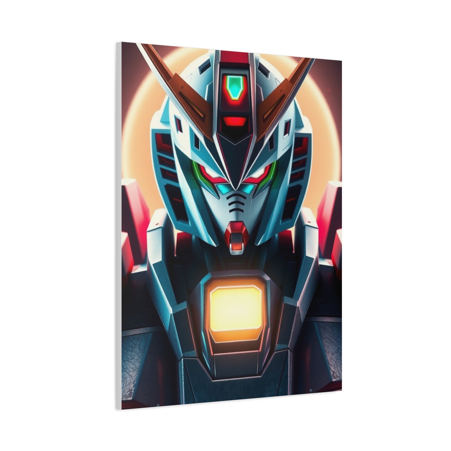 Supreme Gundam Art Collection Wall Art & Canvas Print