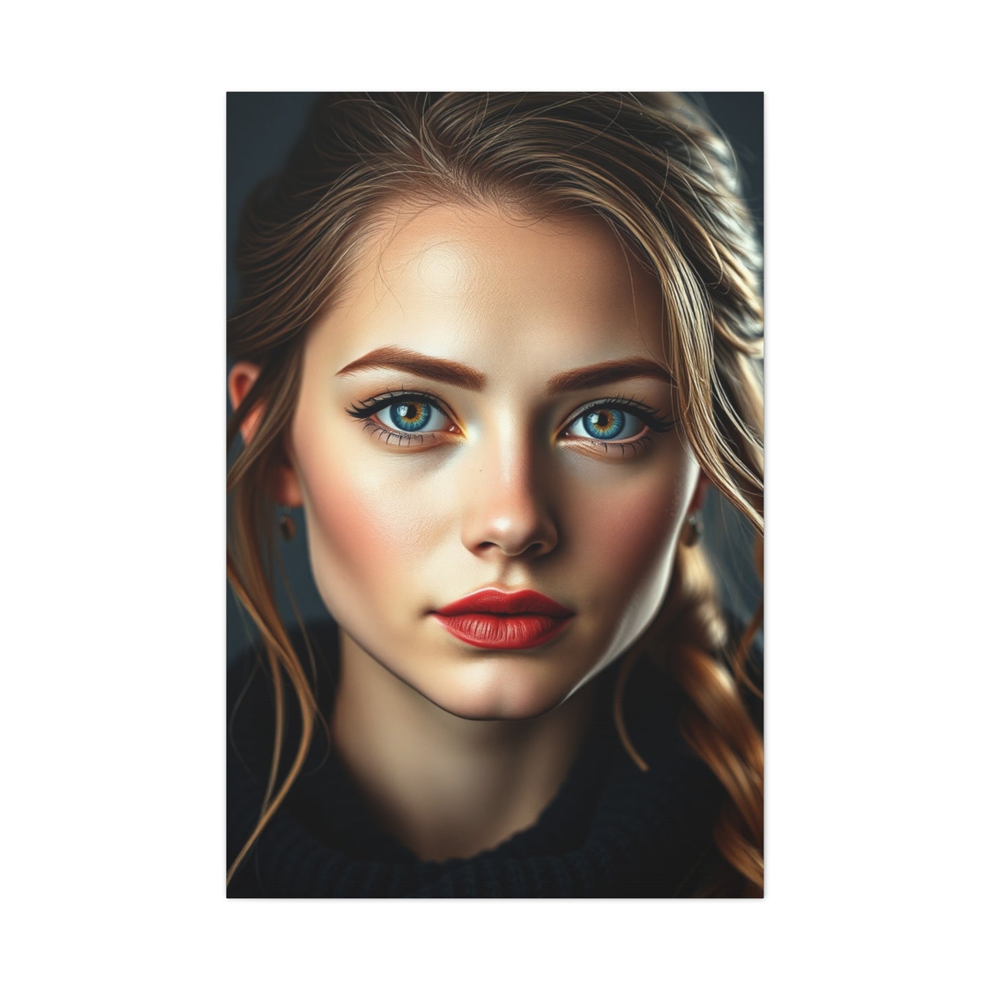 Ekaterina Ermilkina Art Luxury Canvas Wall Art & Canvas Print