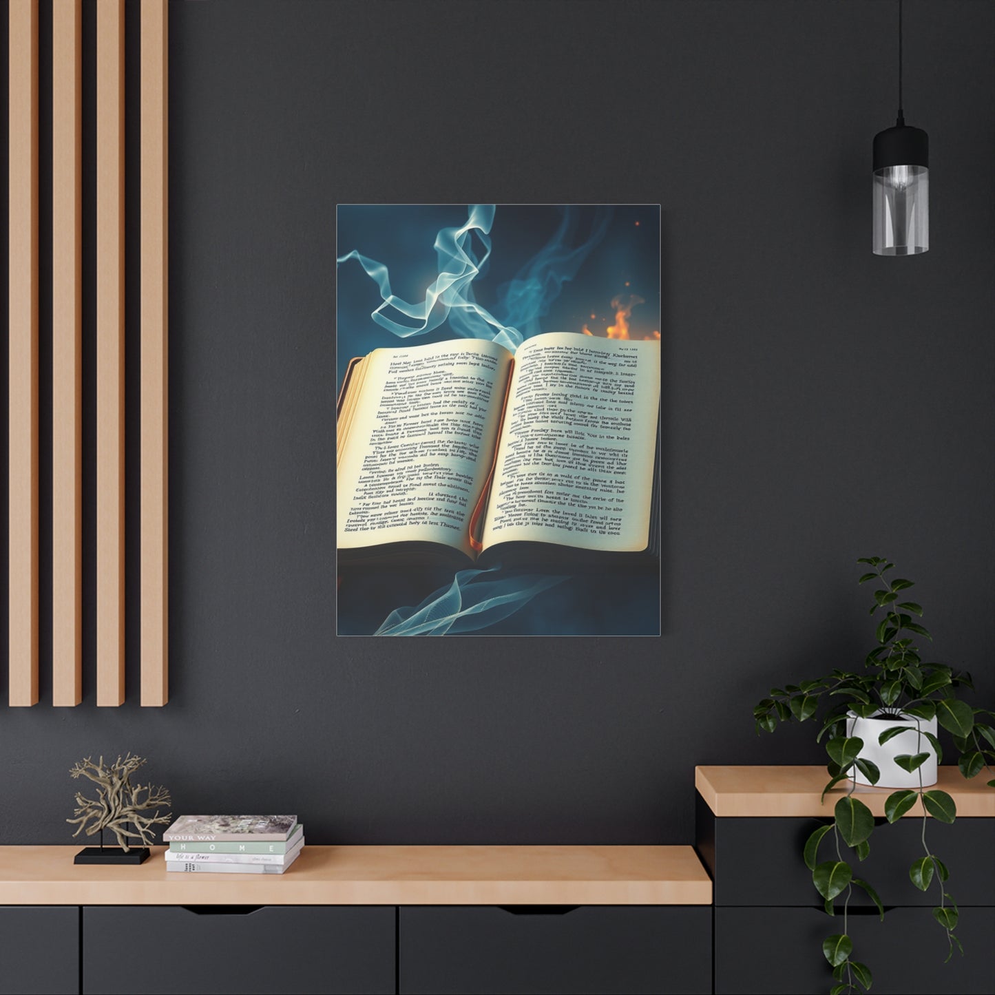 Masterpiece Scripture Wall Art Vision Wall Art & Canvas Print