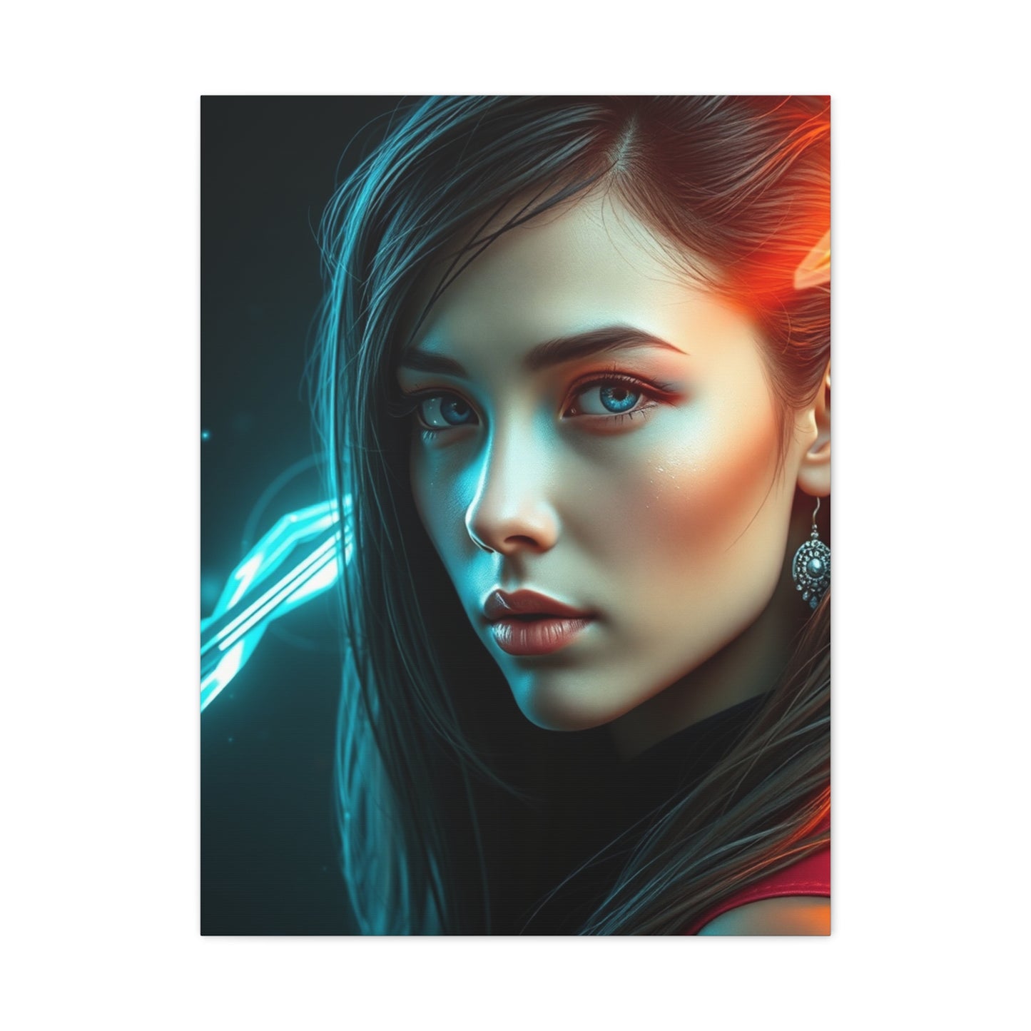 Masterpiece Eve Art Vision Wall Art & Canvas Print