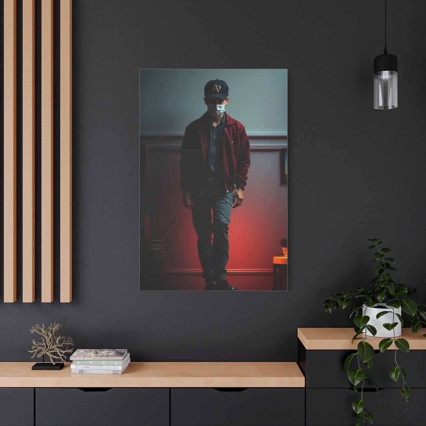 Elite Home Alone Art Vision Wall Art & Canvas Print