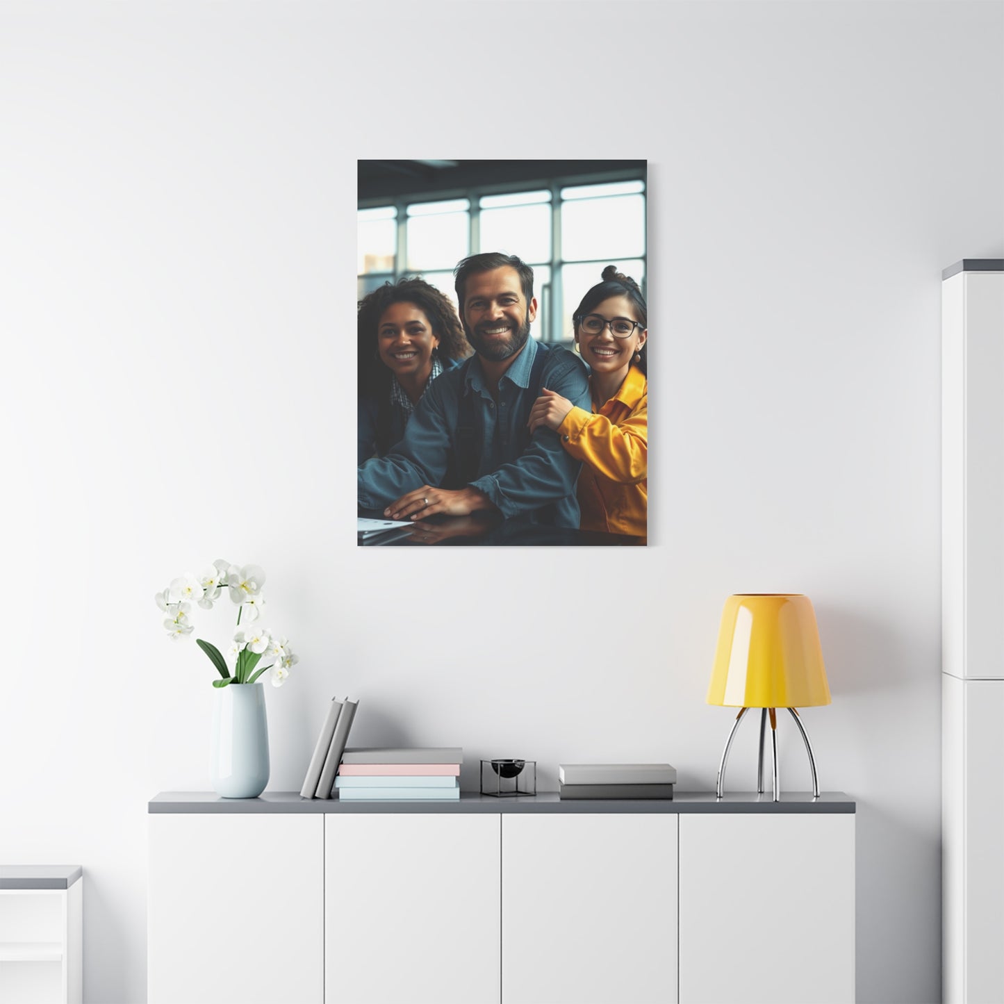 Elite Teamwork Art Vision Wall Art & Canvas Print