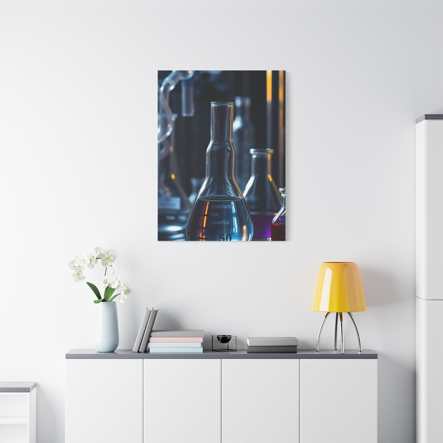 Vision Chemistry Art Art Wall Art & Canvas Print