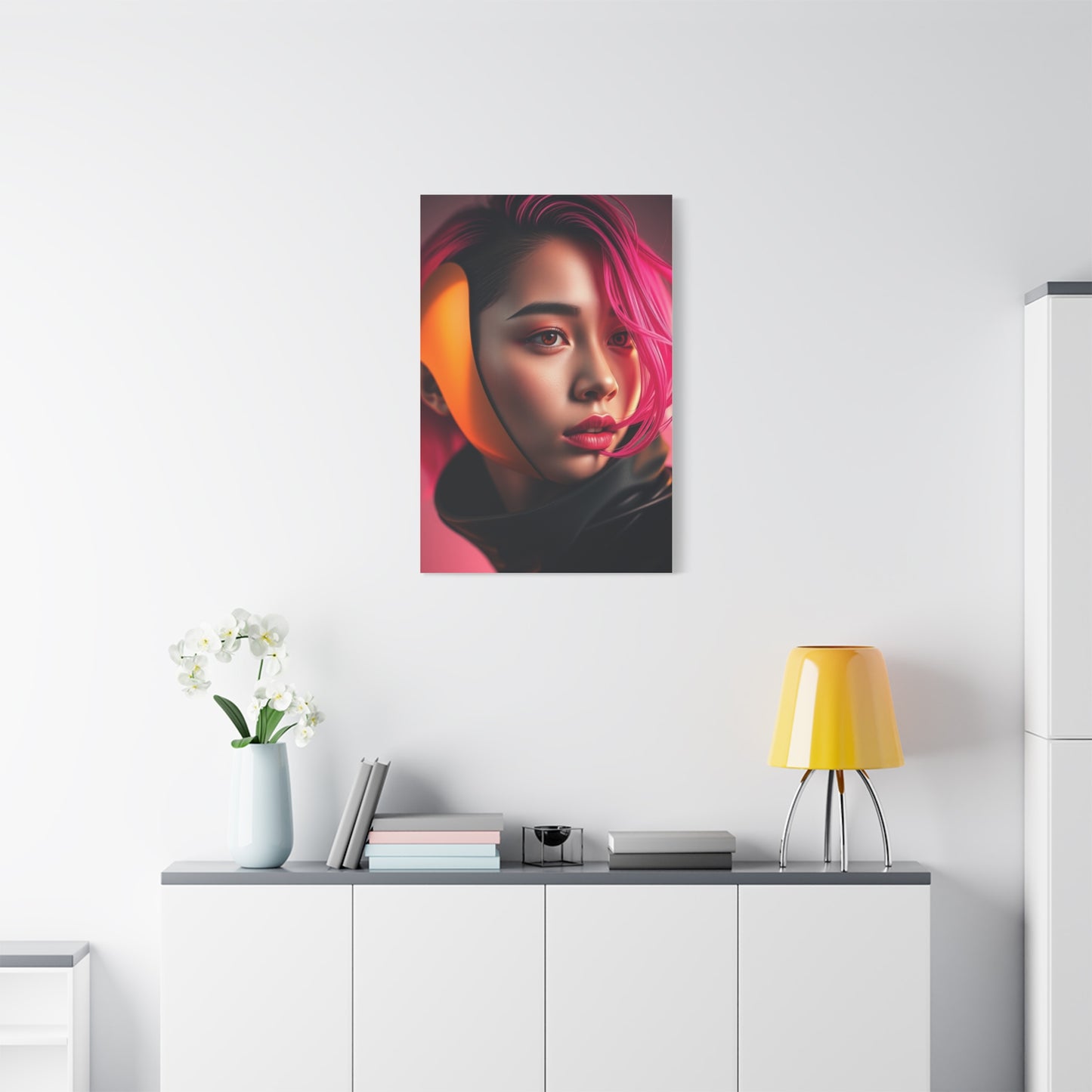 Elite Gold & Pink Art Vision Wall Art & Canvas Print