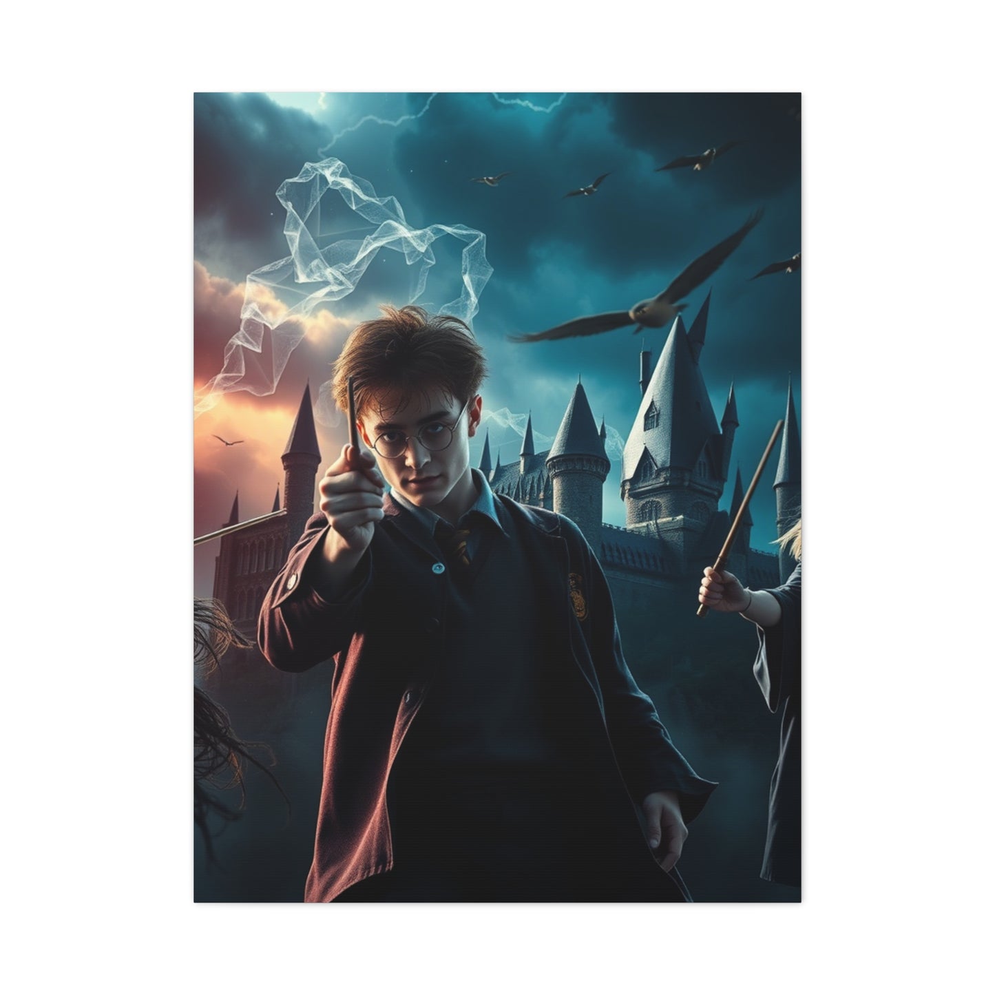 Harry Potter Art Supreme Gallery Wall Art & Canvas Print