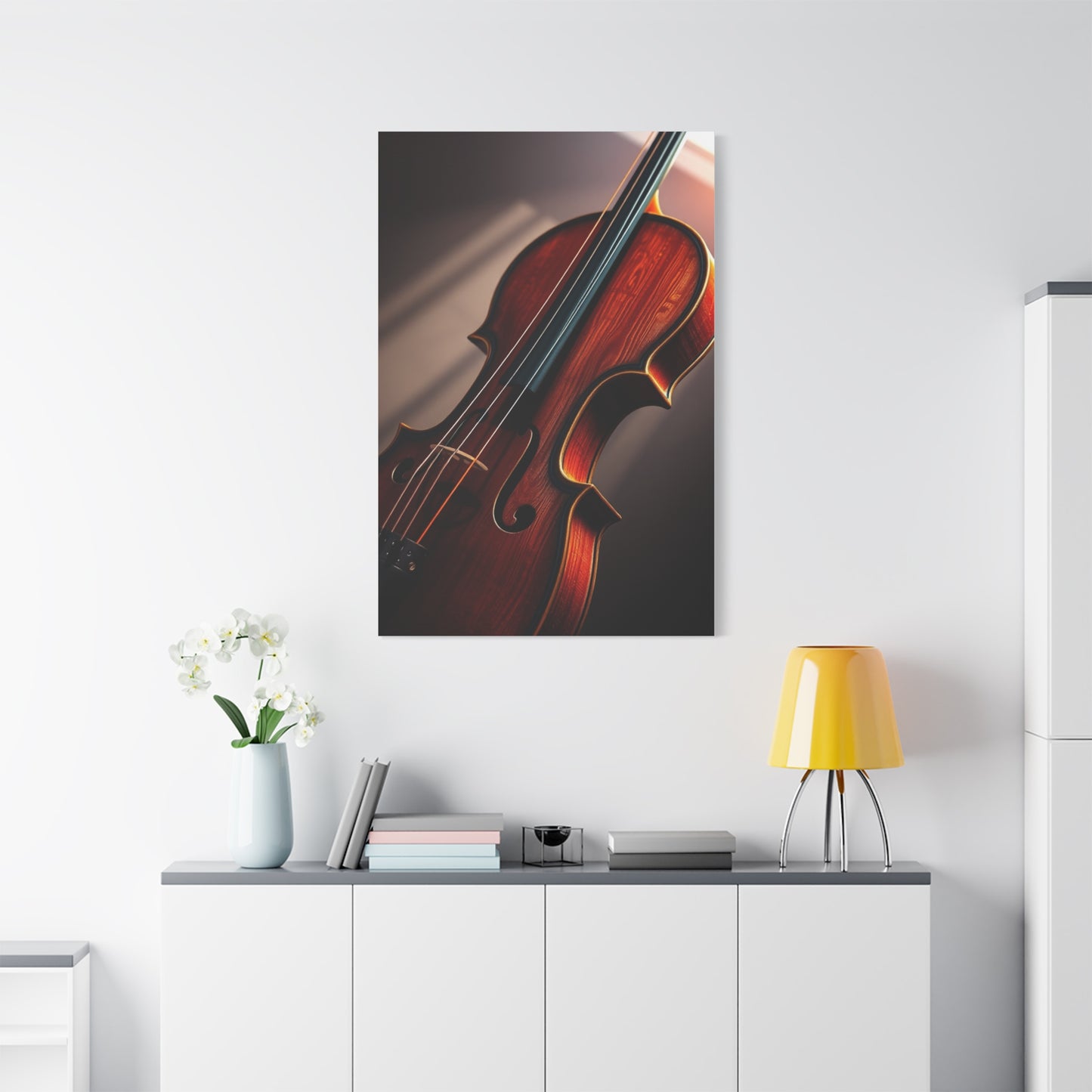 Violin Art Refined Canvas Wall Art & Canvas Print