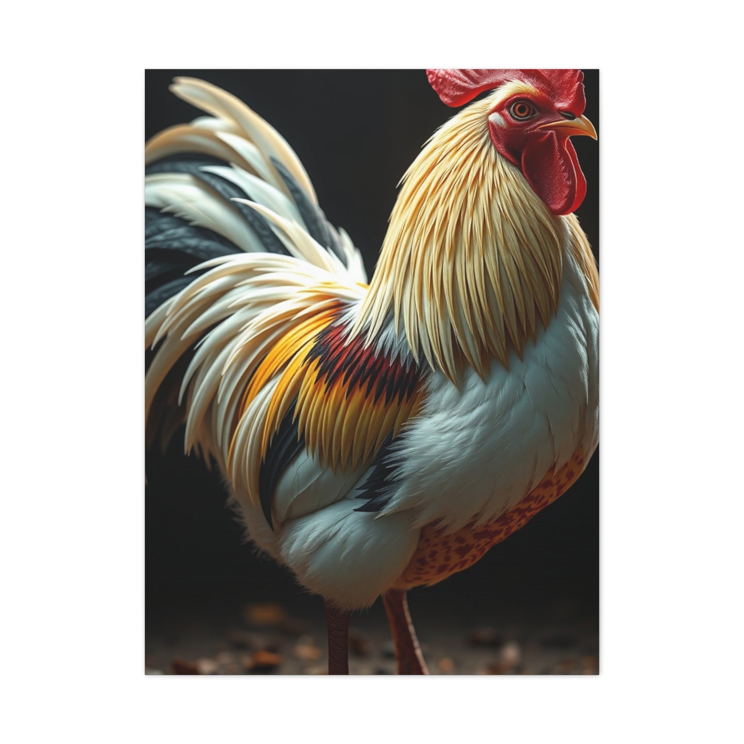 Supreme Chicken & Rooster Wall Art Collection Wall Art & Canvas Print