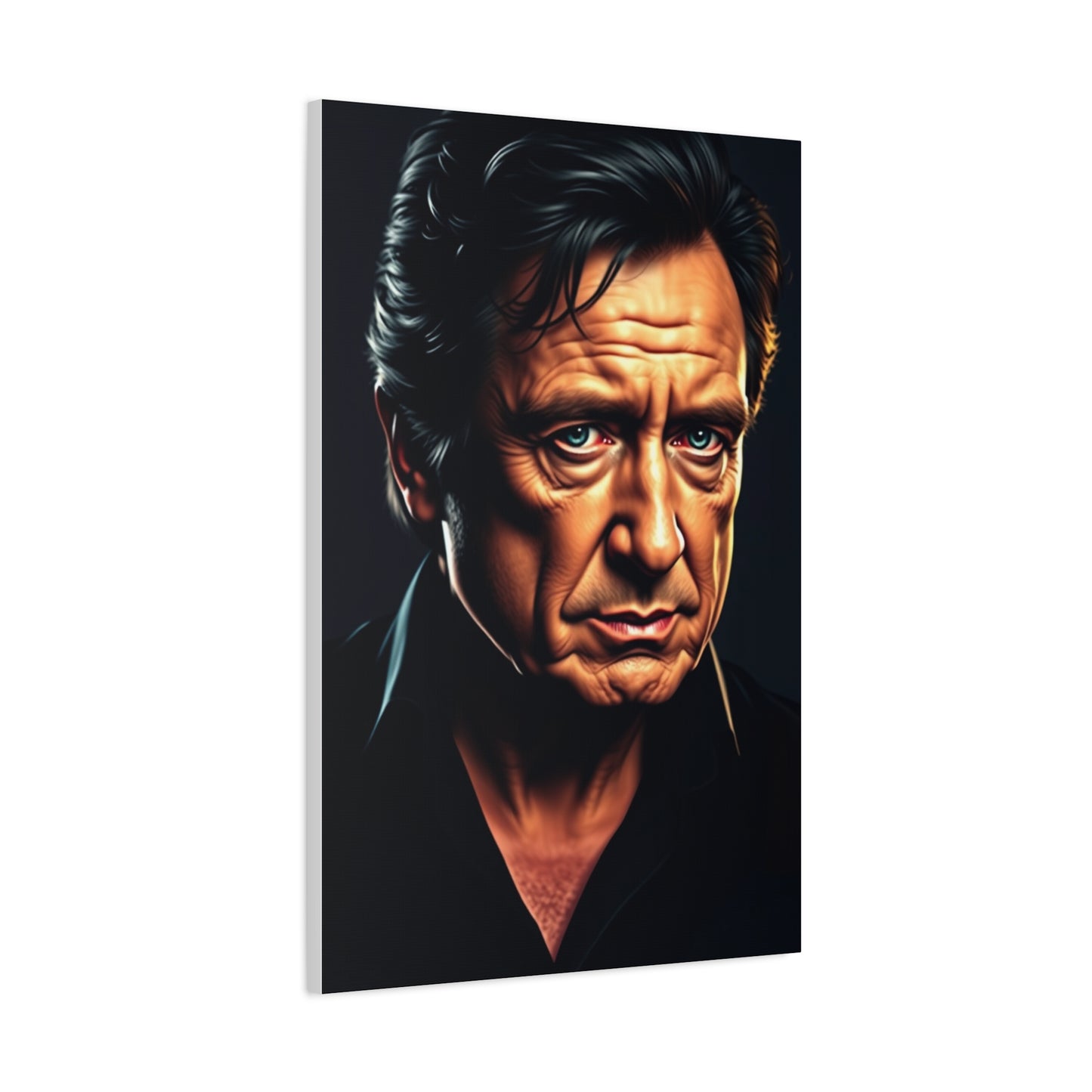 Masterpiece Johnny Cash Art Vision Wall Art & Canvas Print