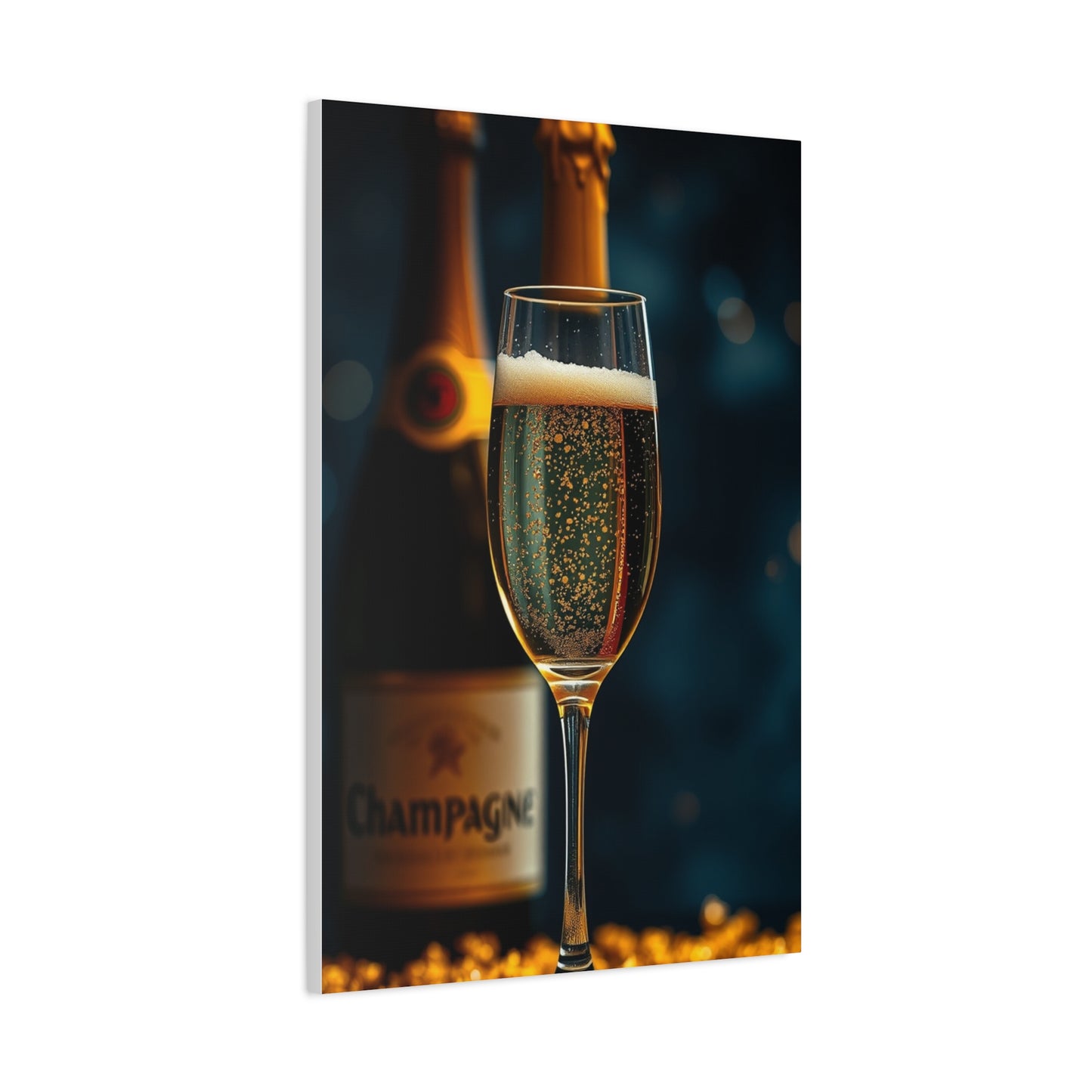 Supreme Champagne Art Collection Wall Art & Canvas Print