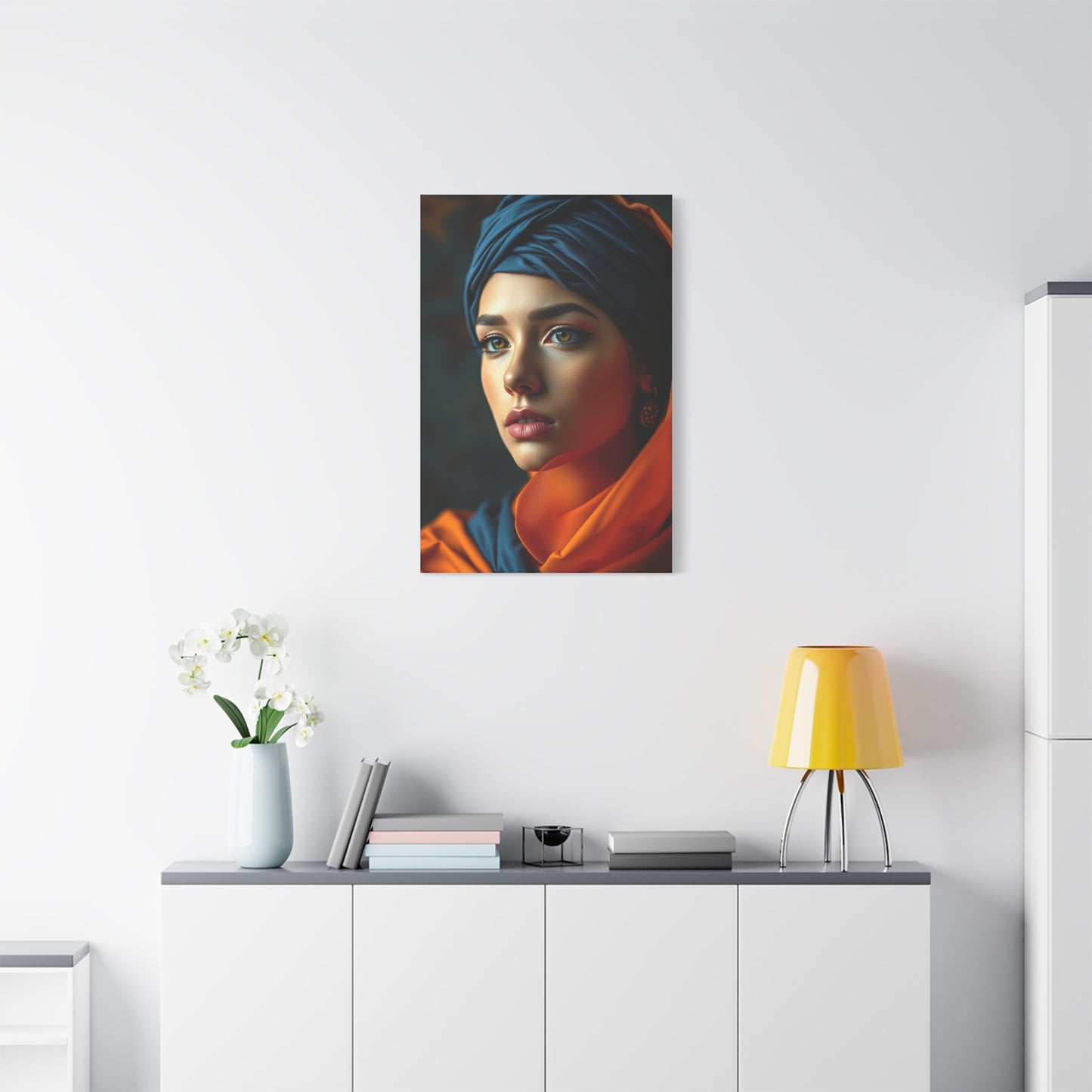 Navy & Umber Serenity