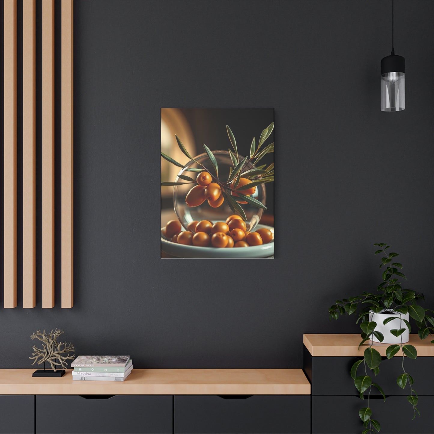 Sublime Olive Panorama