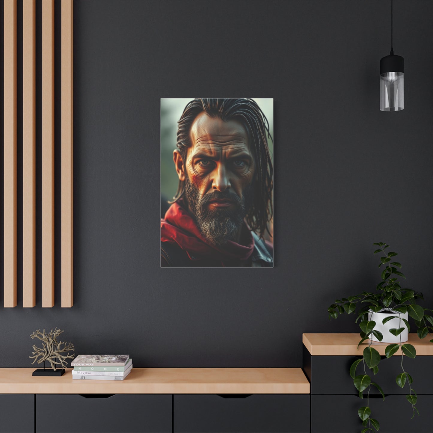 Supreme The Walking Dead Characters Art Collection Wall Art & Canvas Print