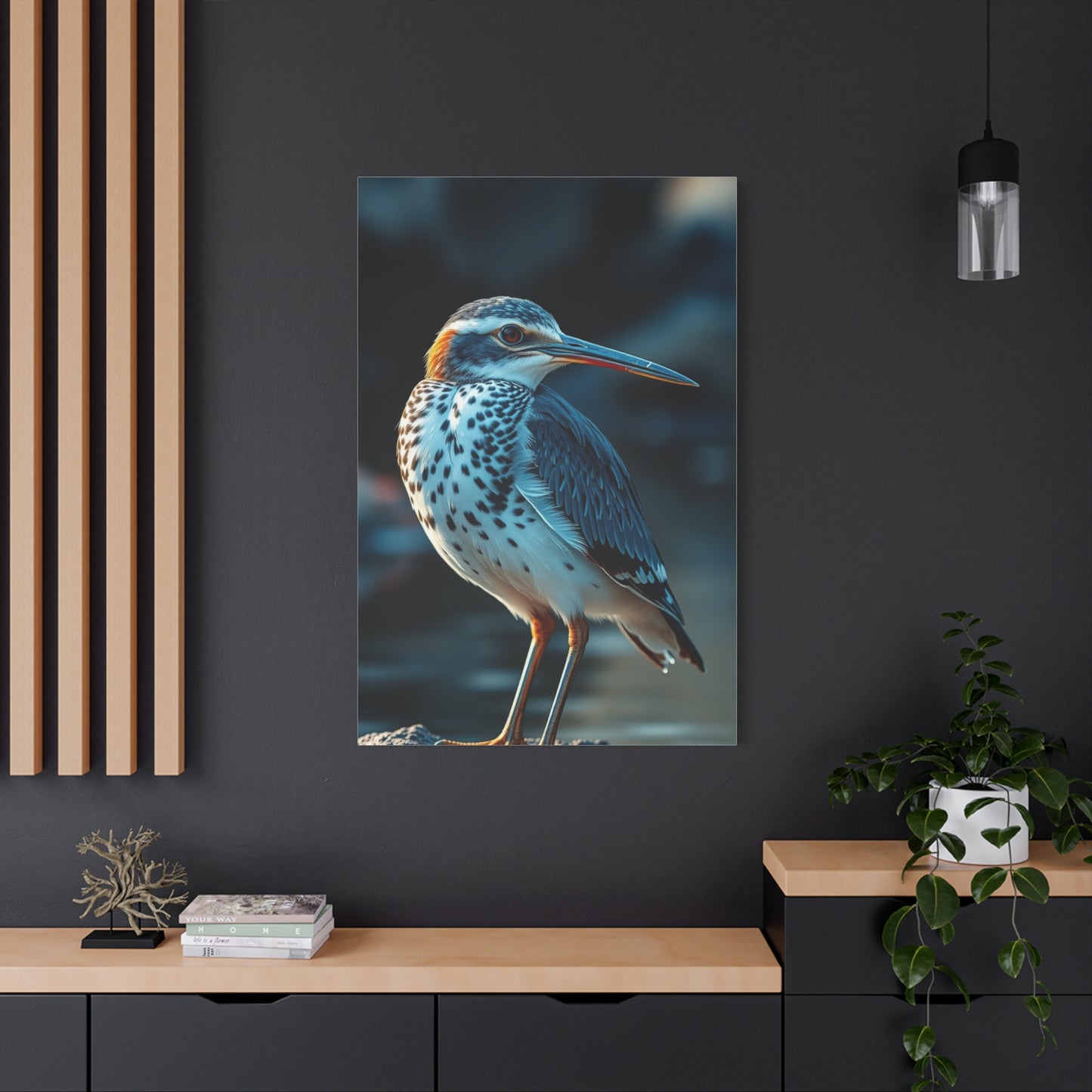 Masterpiece Sandpiper Art Vision Wall Art & Canvas Print