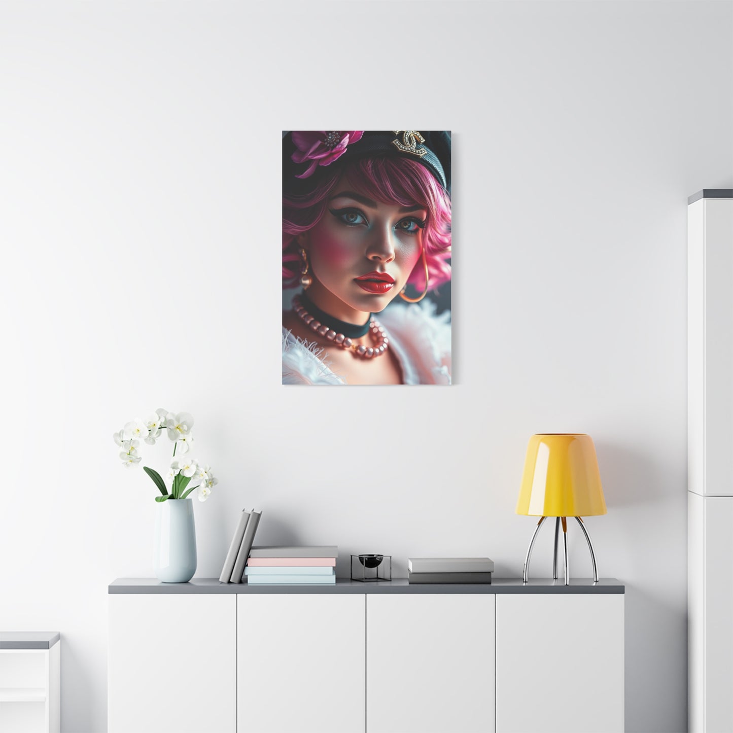 Elite Chanel Art Art Vision Wall Art & Canvas Print