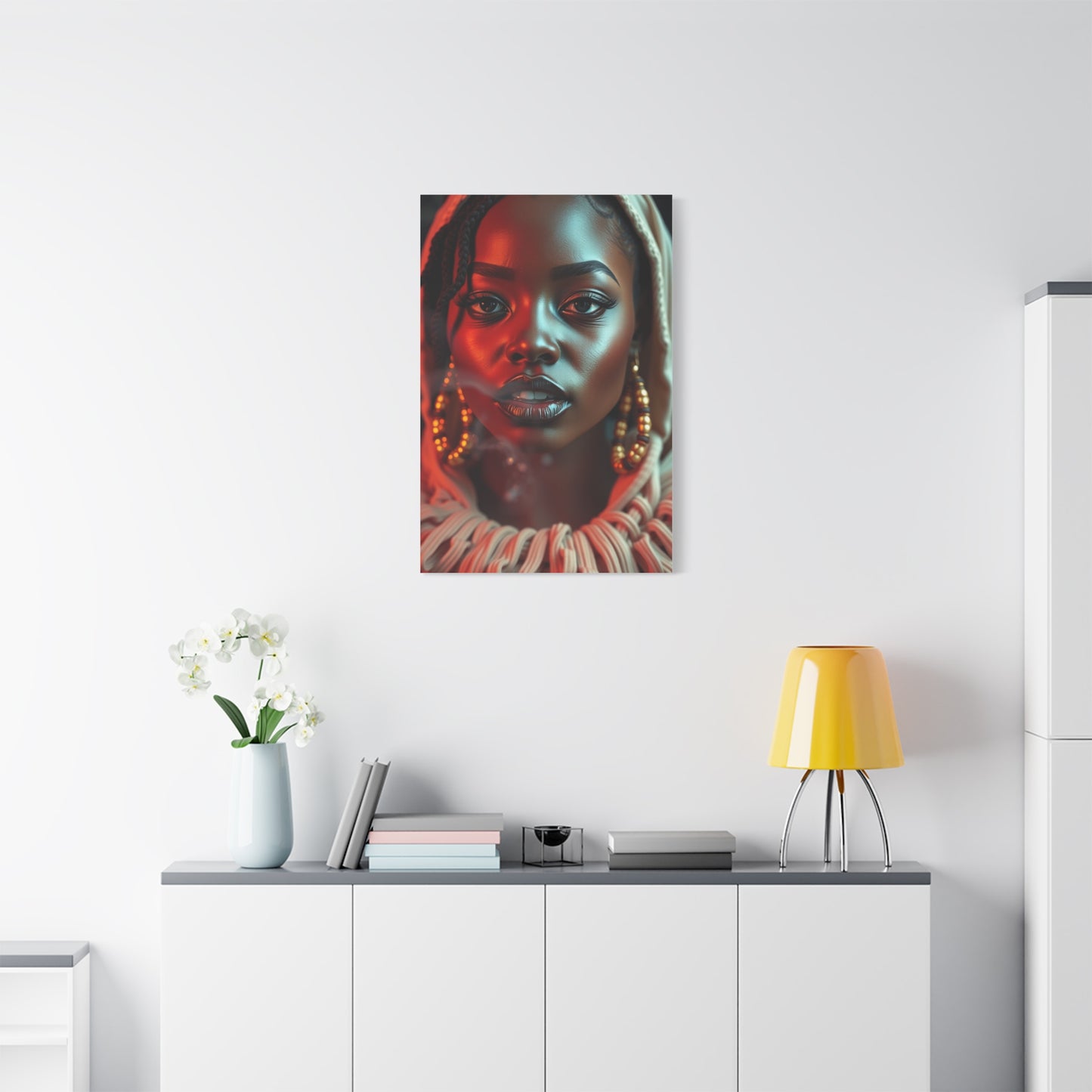 Elite BlackGirlMagic Art Vision Wall Art & Canvas Print
