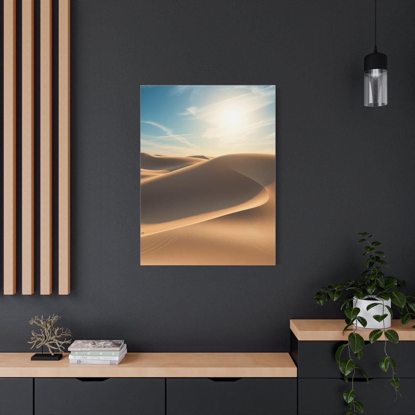 Supreme Coastal Sand Dunes Art Collection Wall Art & Canvas Print