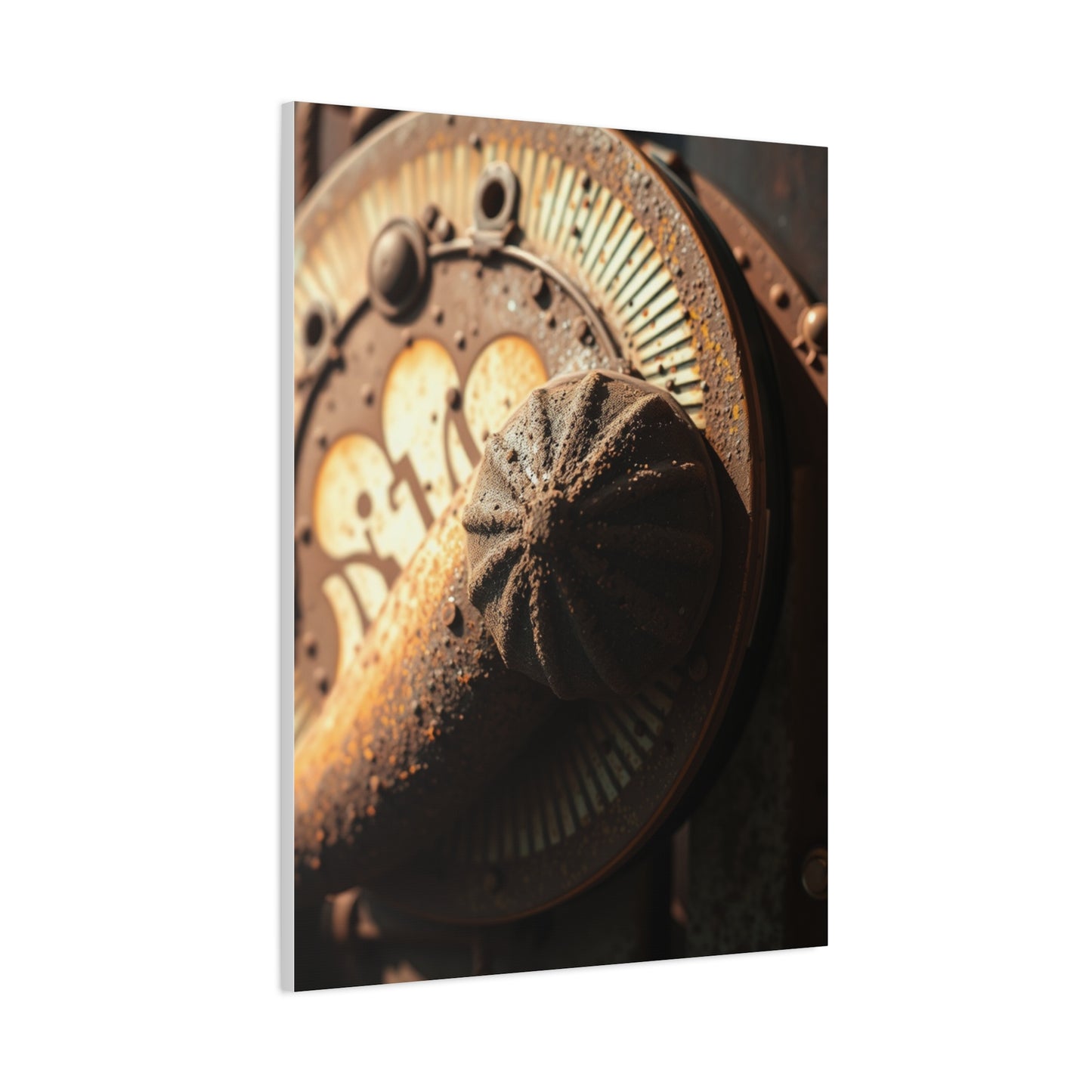 Elite Rust Art Vision Wall Art & Canvas Print