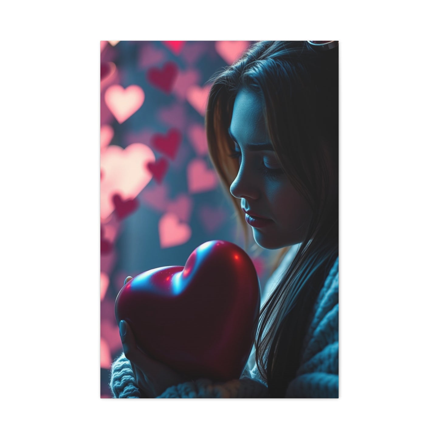 Elite Valentine's Day Art Vision Wall Art & Canvas Print