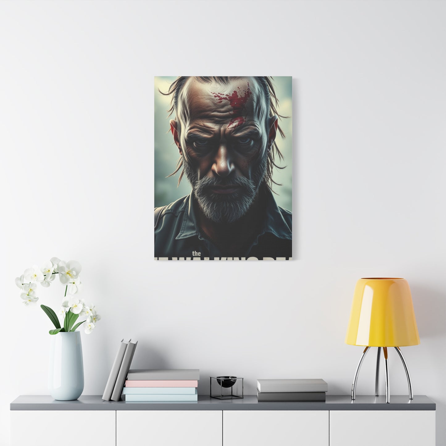 The Walking Dead Characters Art Supreme Gallery Wall Art & Canvas Print