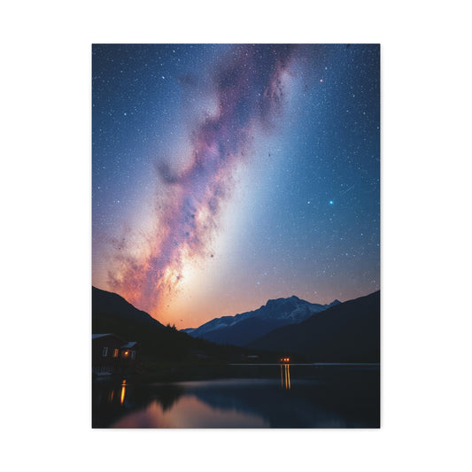 Supreme Night Sky Art Collection Wall Art & Canvas Print