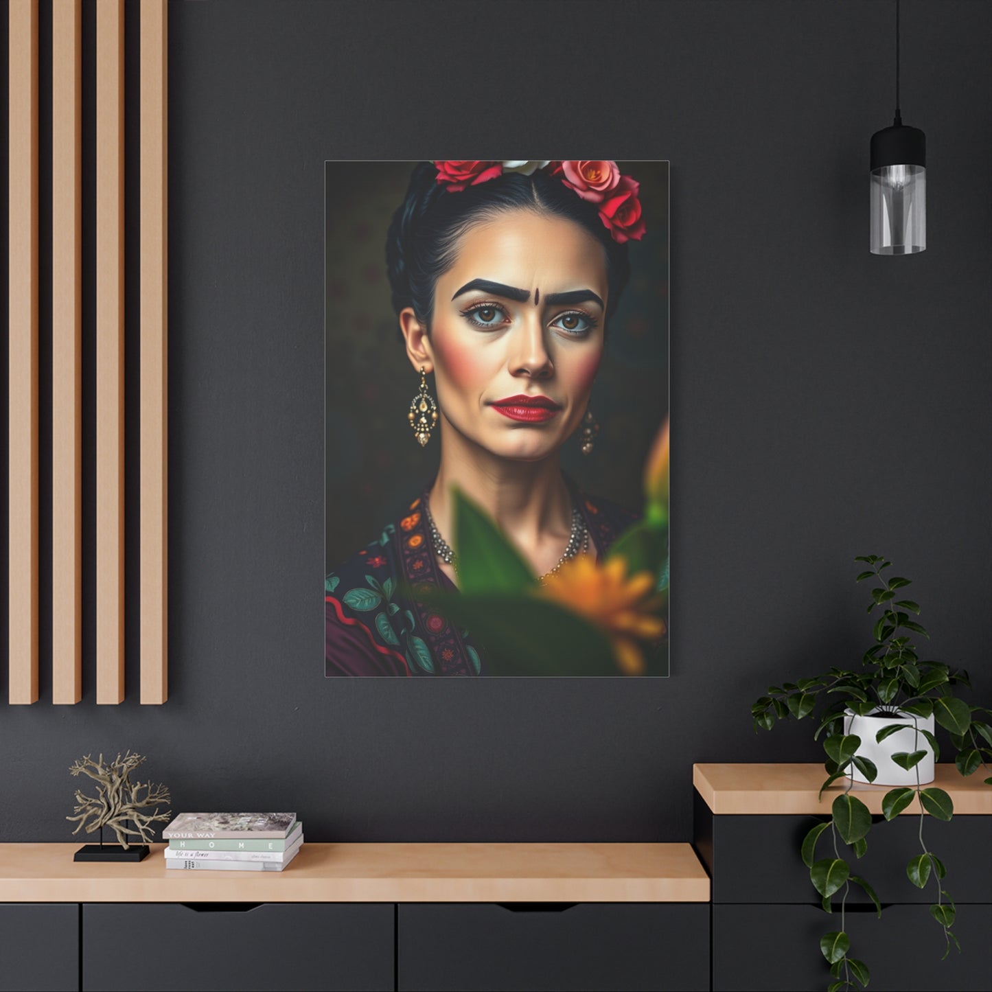 Frida Kahlo Art Supreme Gallery Wall Art & Canvas Print