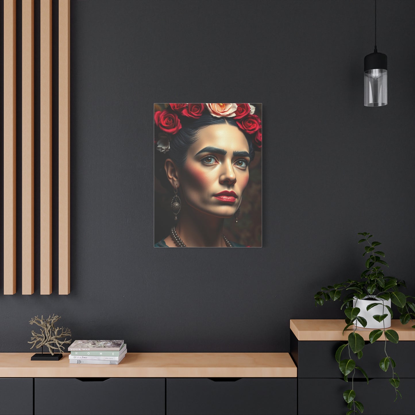 Masterpiece Frida Kahlo Art Vision Wall Art & Canvas Print