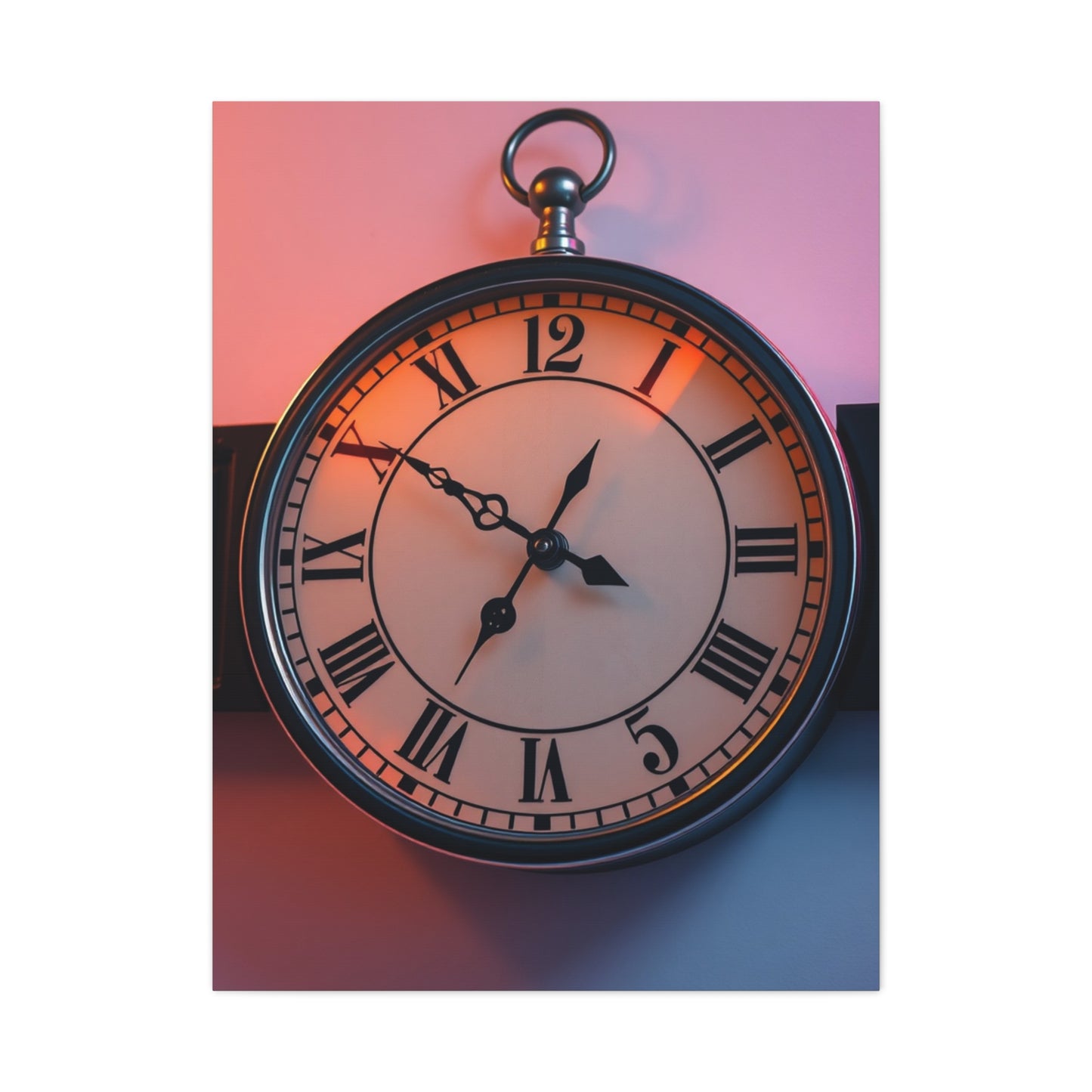 Supreme Clock Art Collection Wall Art & Canvas Print