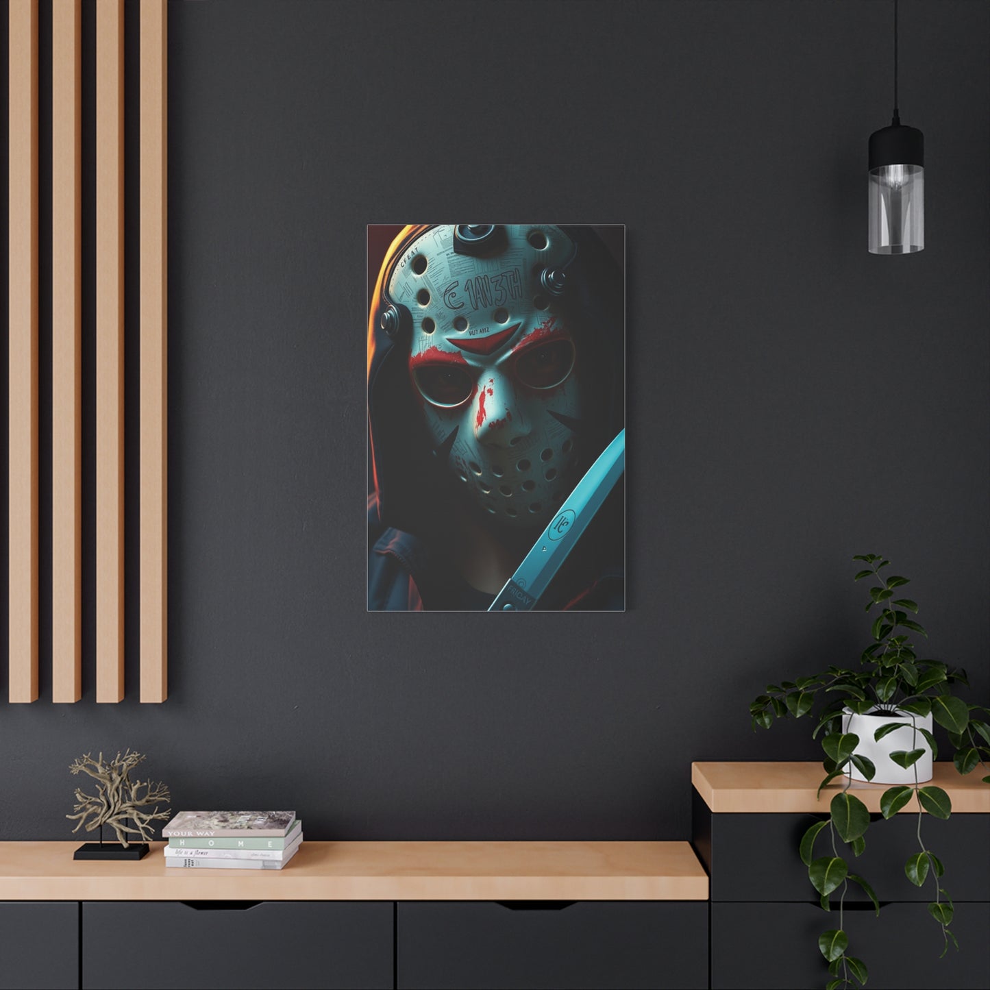 Supreme Friday The 13th Characters Art Collection Wall Art & Canvas Print