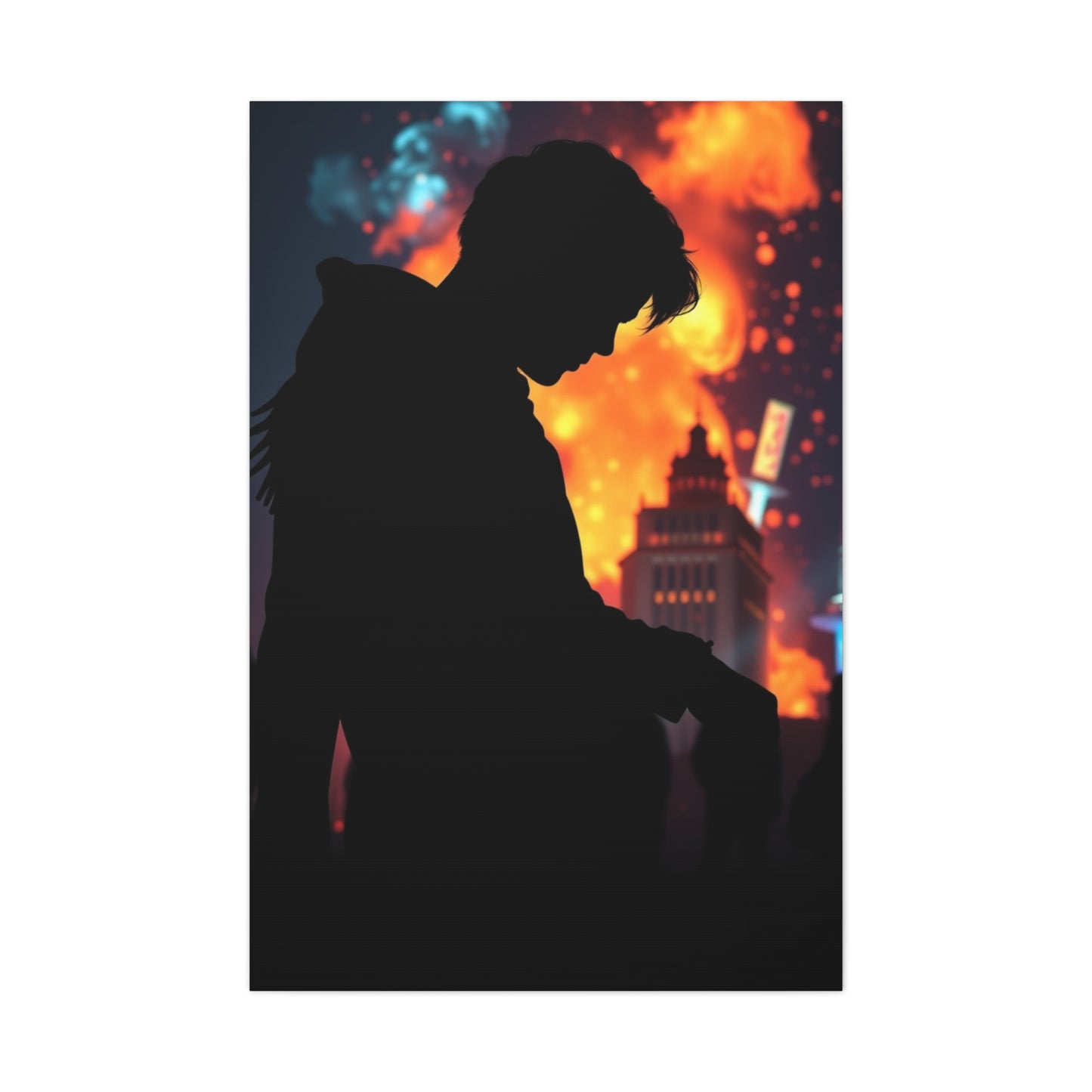 Silhouettes Art Supreme Gallery Wall Art & Canvas Print