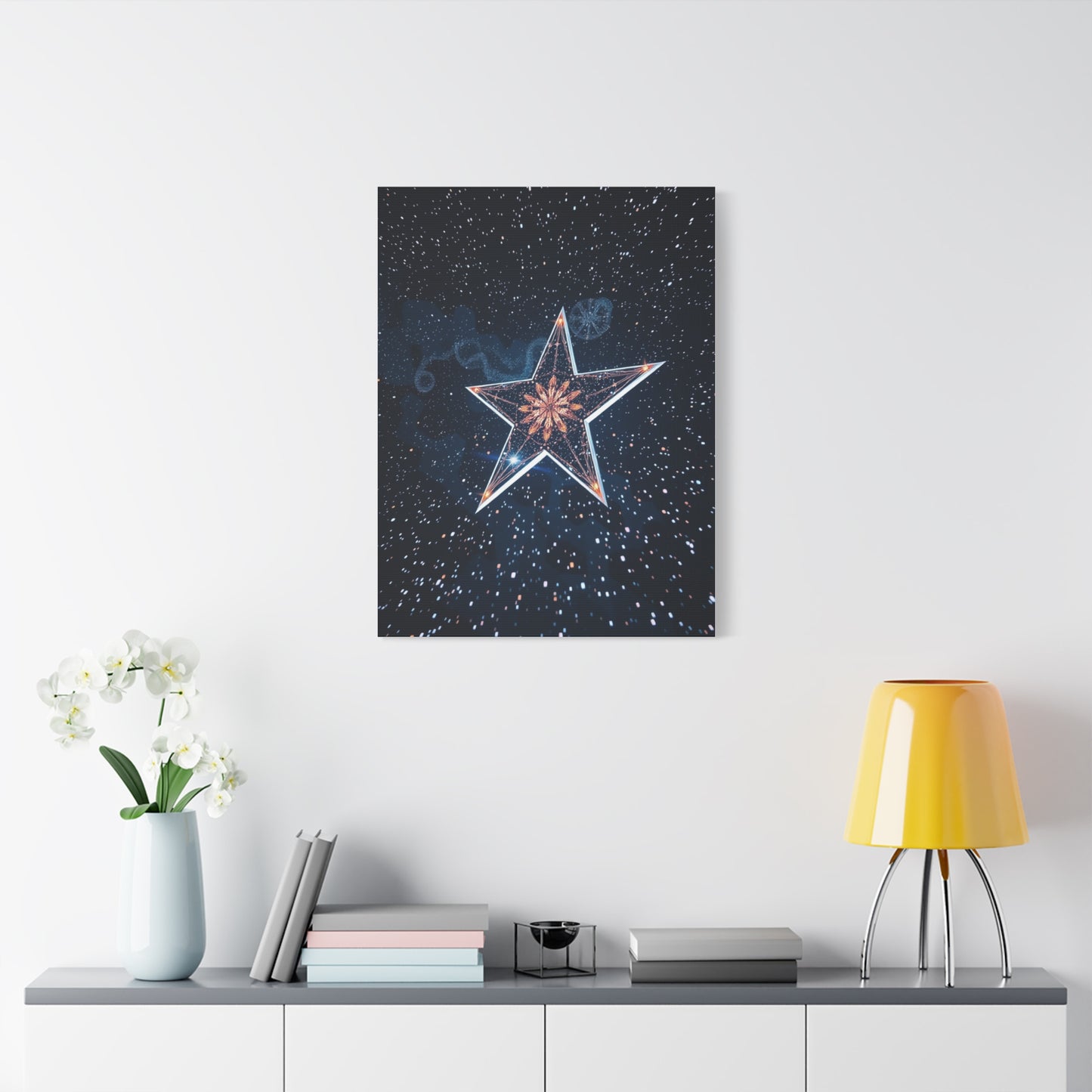 Star Wall Art Refined Canvas Wall Art & Canvas Print