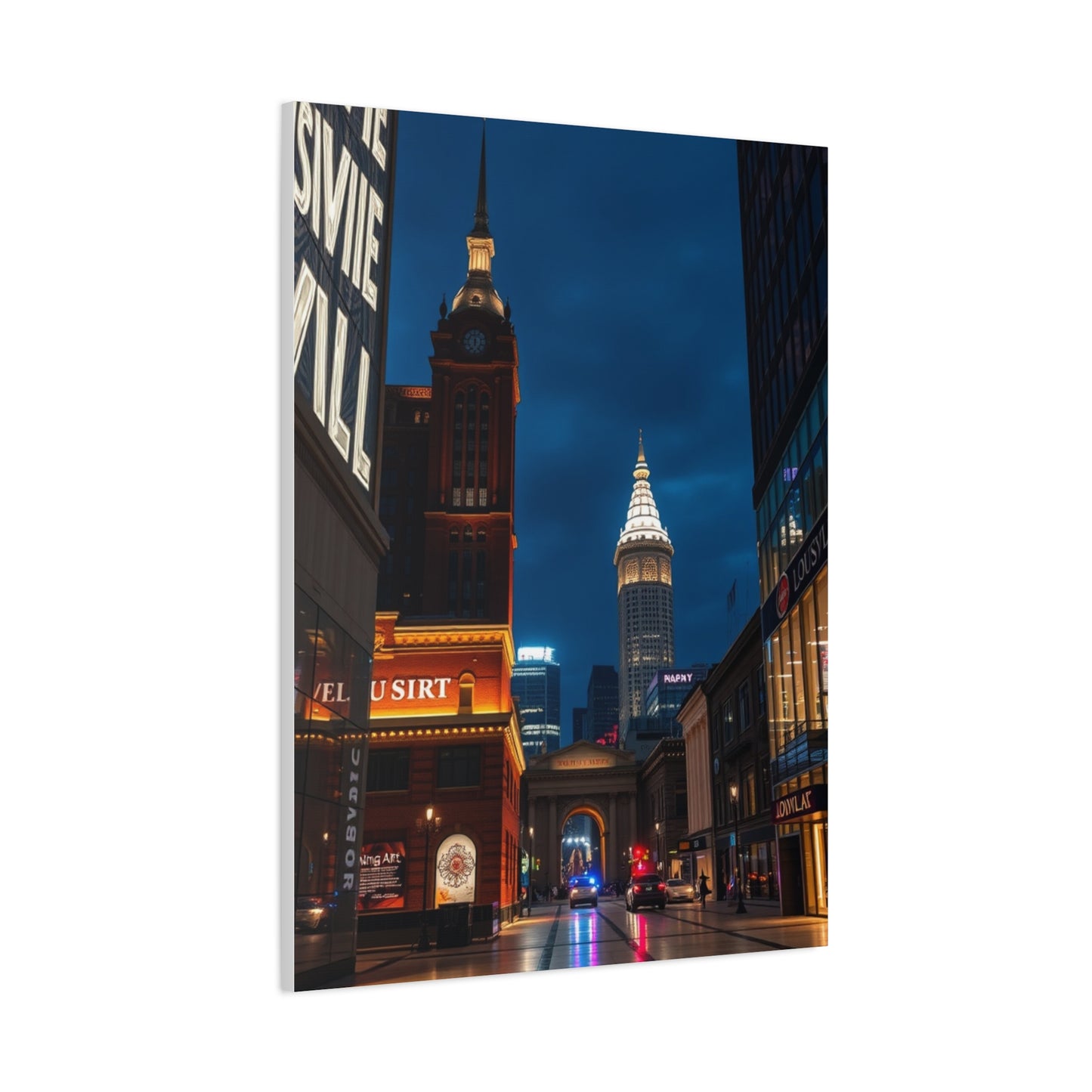 Supreme Louisville Art Collection Wall Art & Canvas Print