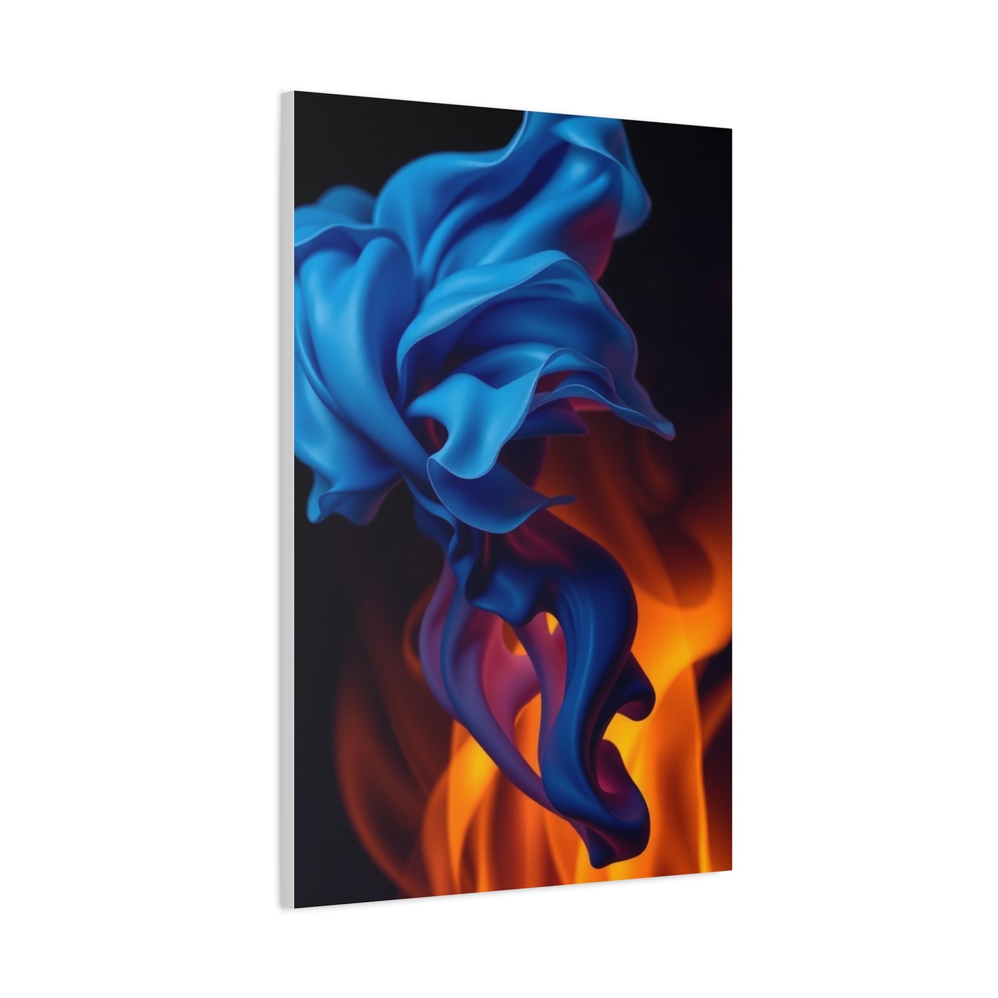 Masterpiece Navy Blue Art Vision Wall Art & Canvas Print