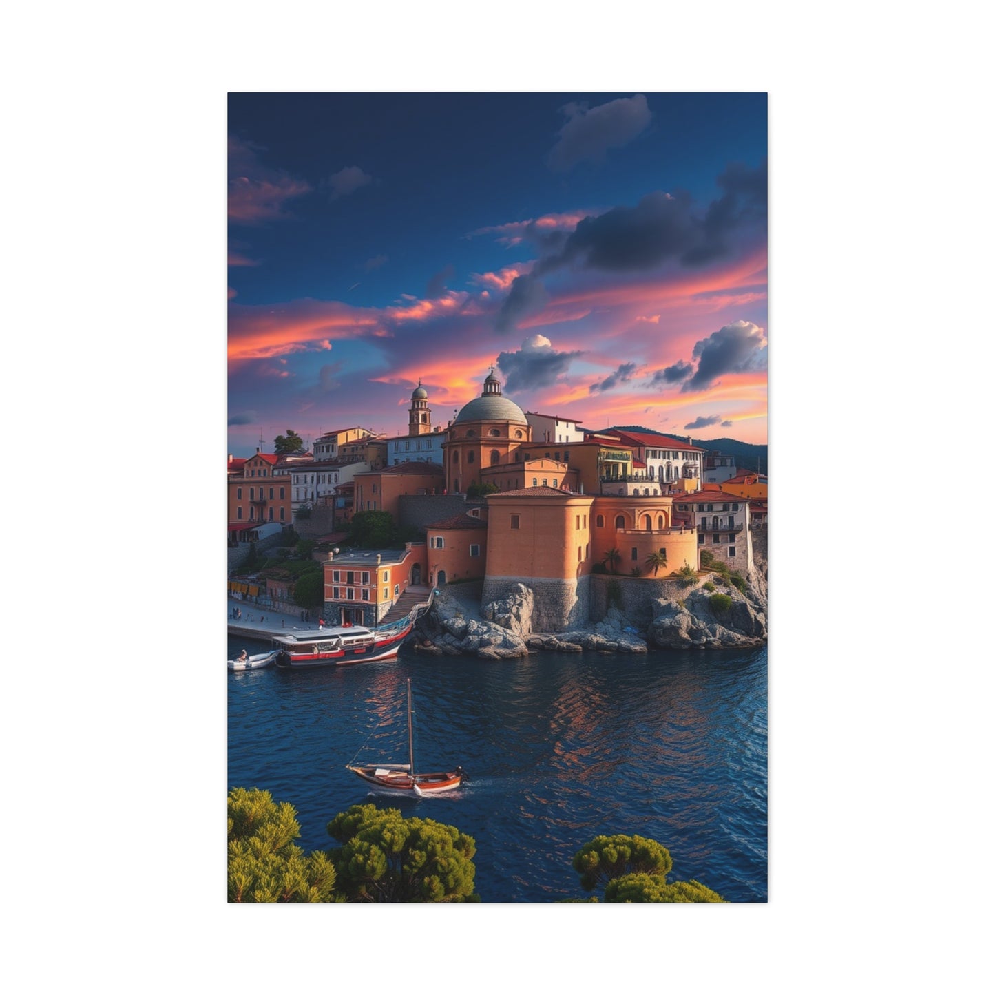 Panaromas Art Supreme Gallery Wall Art & Canvas Print