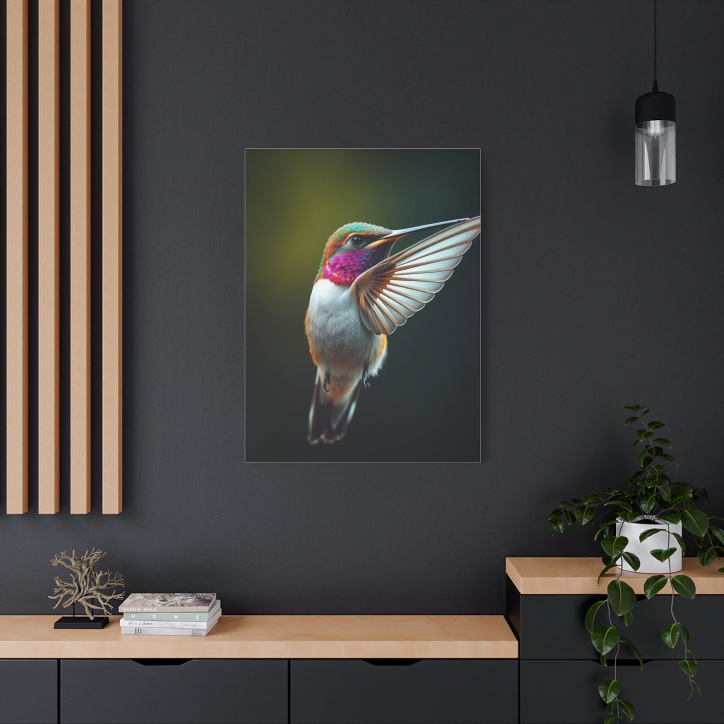 Humming Bird Art Supreme Gallery Wall Art & Canvas Print