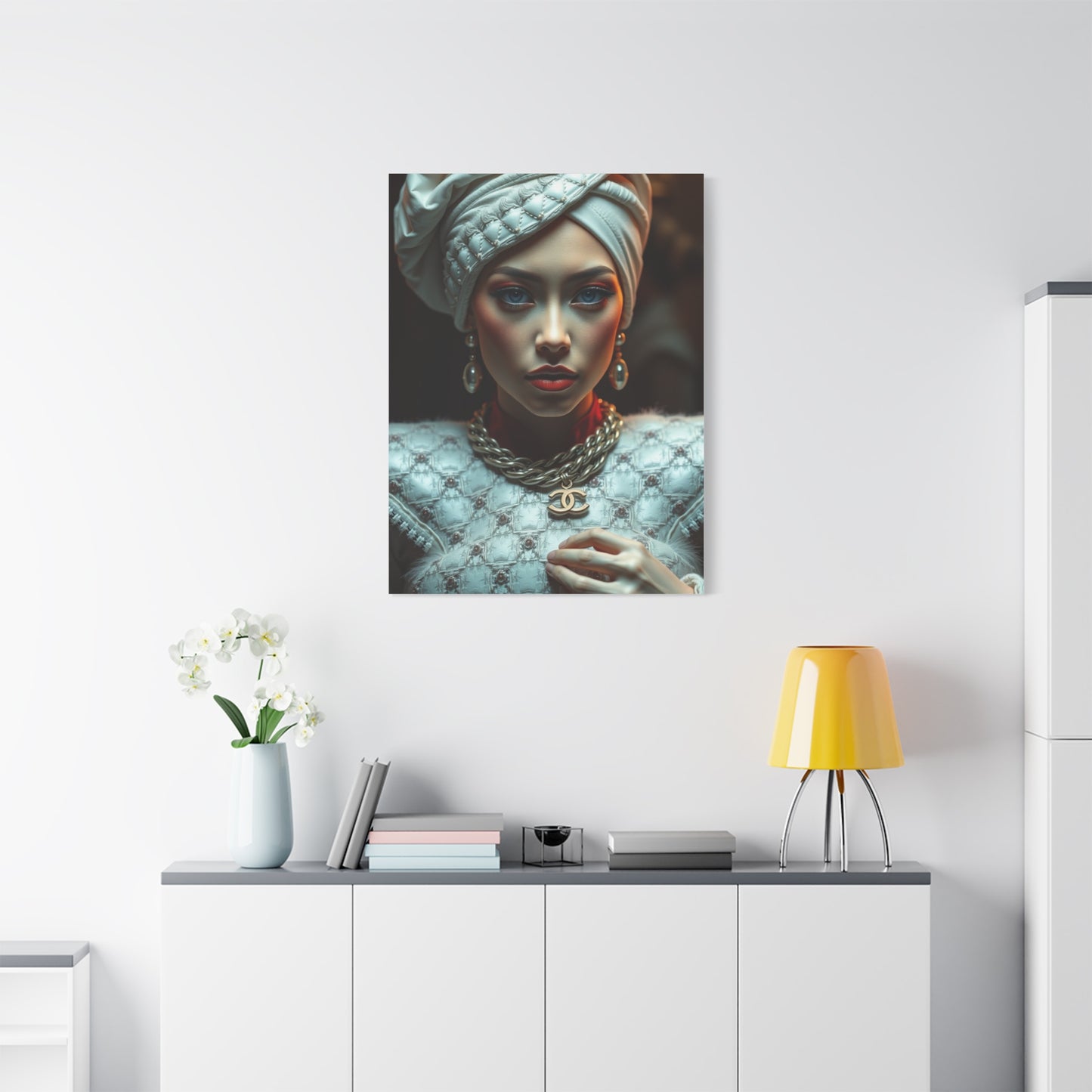 Supreme Chanel Art Art Collection Wall Art & Canvas Print