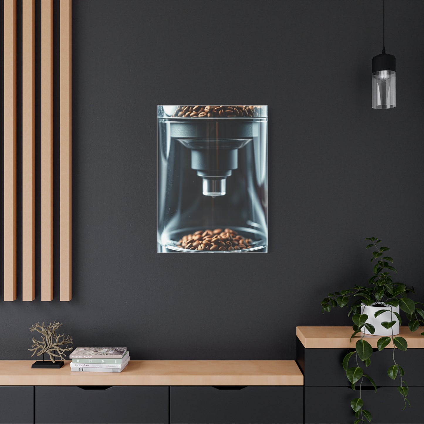 Masterpiece Coffee Art Vision Wall Art & Canvas Print