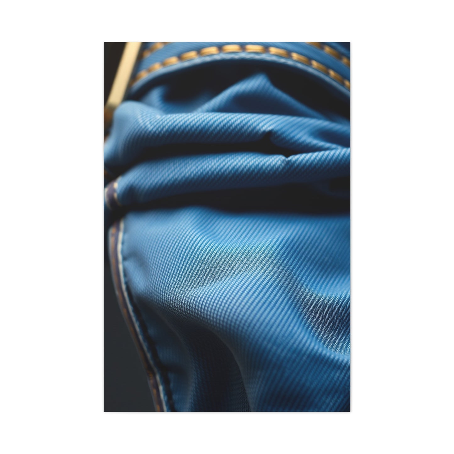 Elite Denim and Leather Art Vision Wall Art & Canvas Print