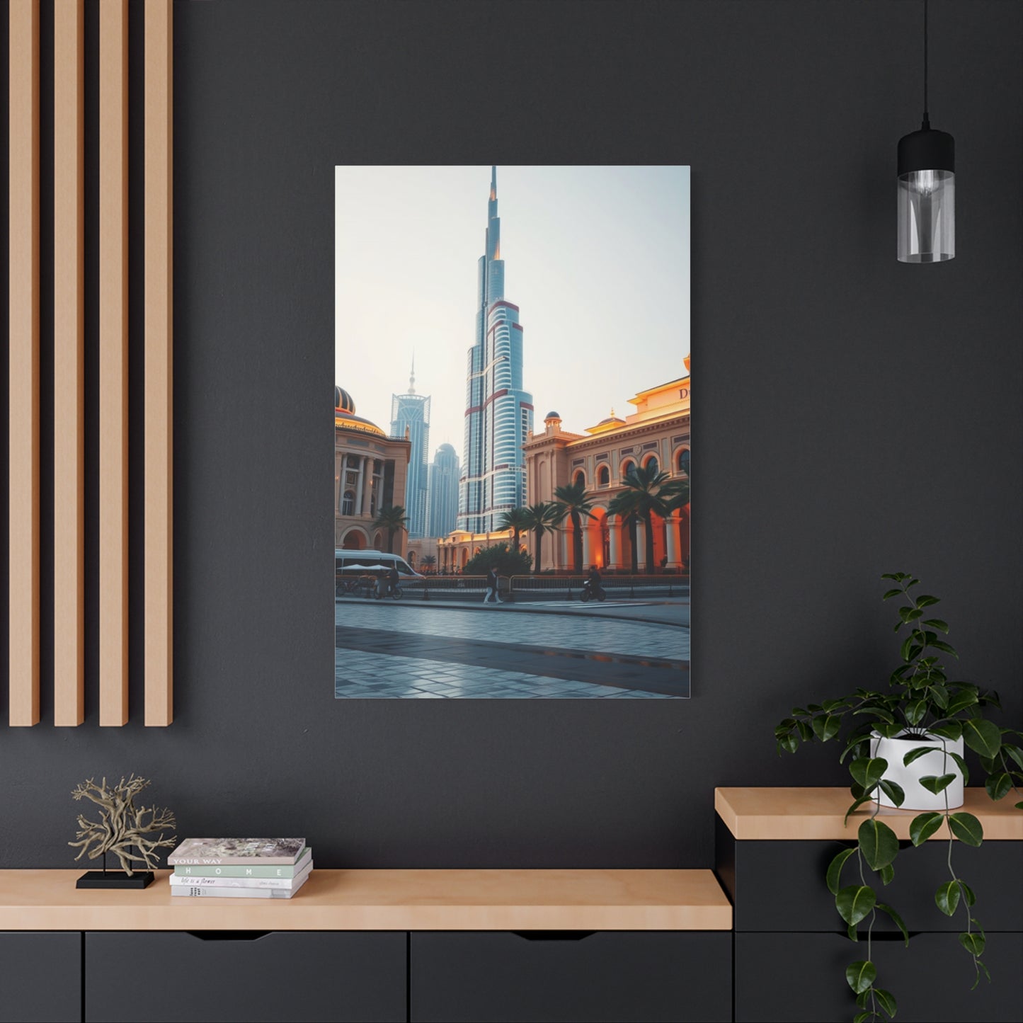 Elite Dubai Art Vision Wall Art & Canvas Print