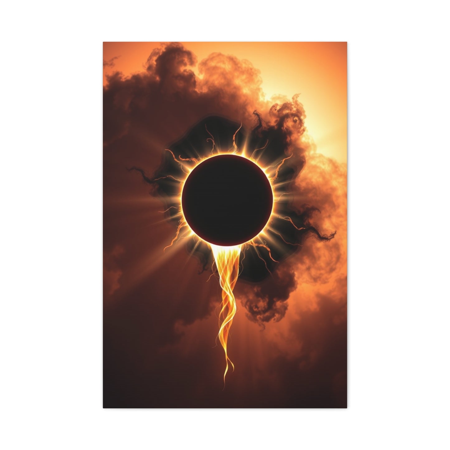 Masterpiece Eclipse Art Vision Wall Art & Canvas Print