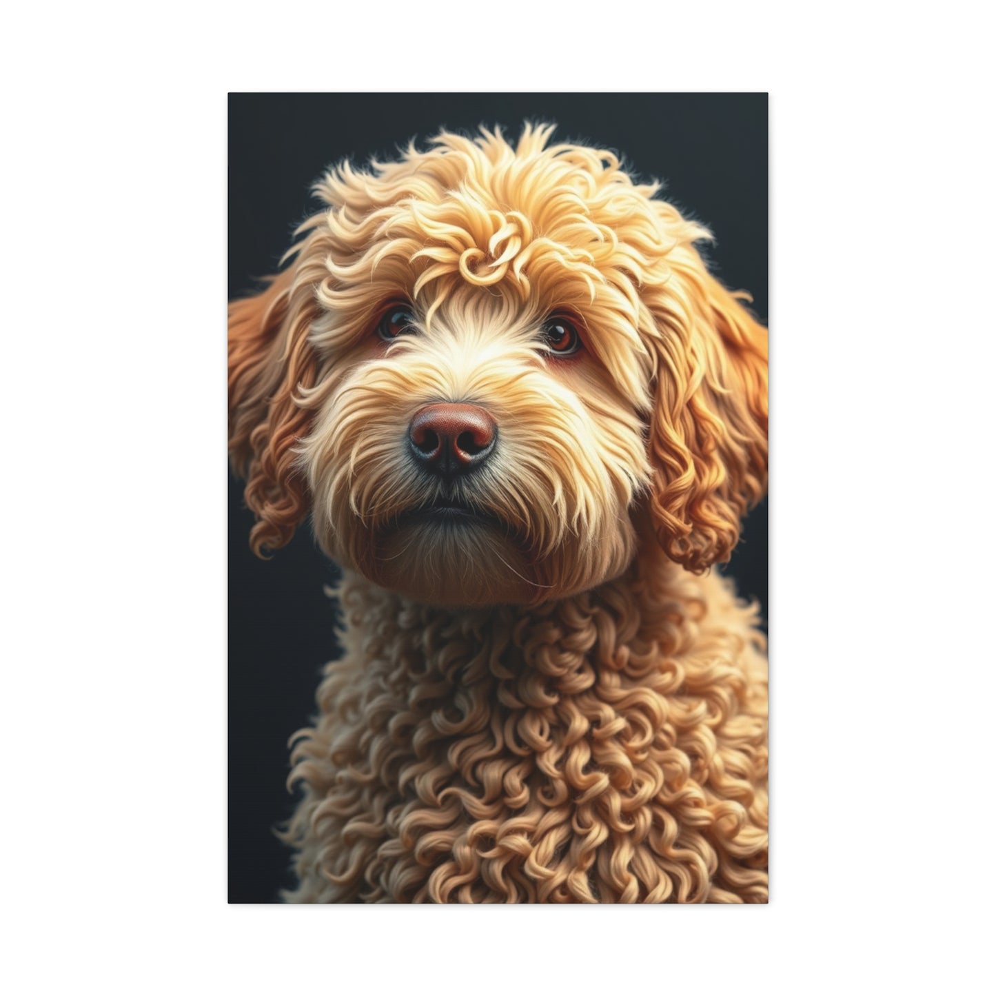 Elite Golden Doodle Art Vision Wall Art & Canvas Print