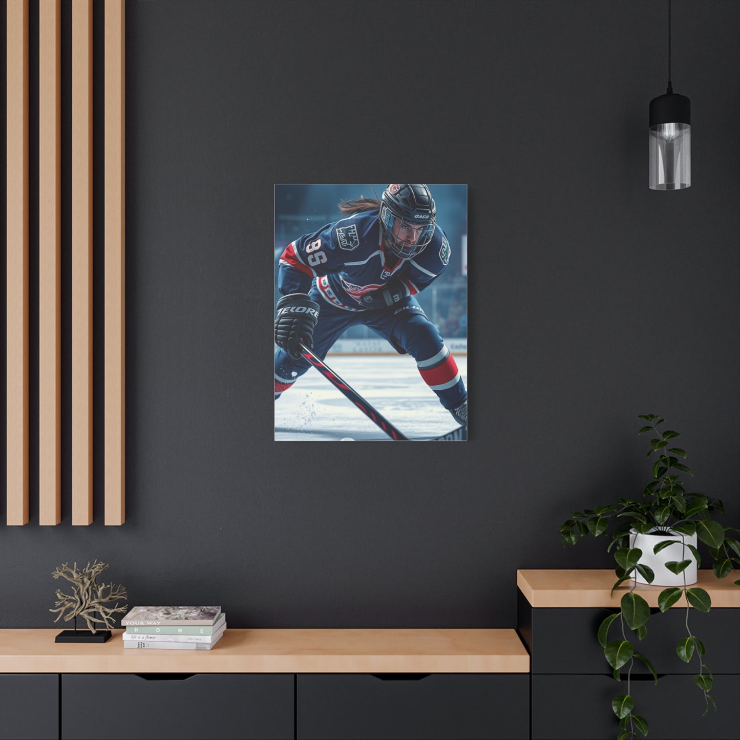 Supreme Hockey Art Collection Wall Art & Canvas Print