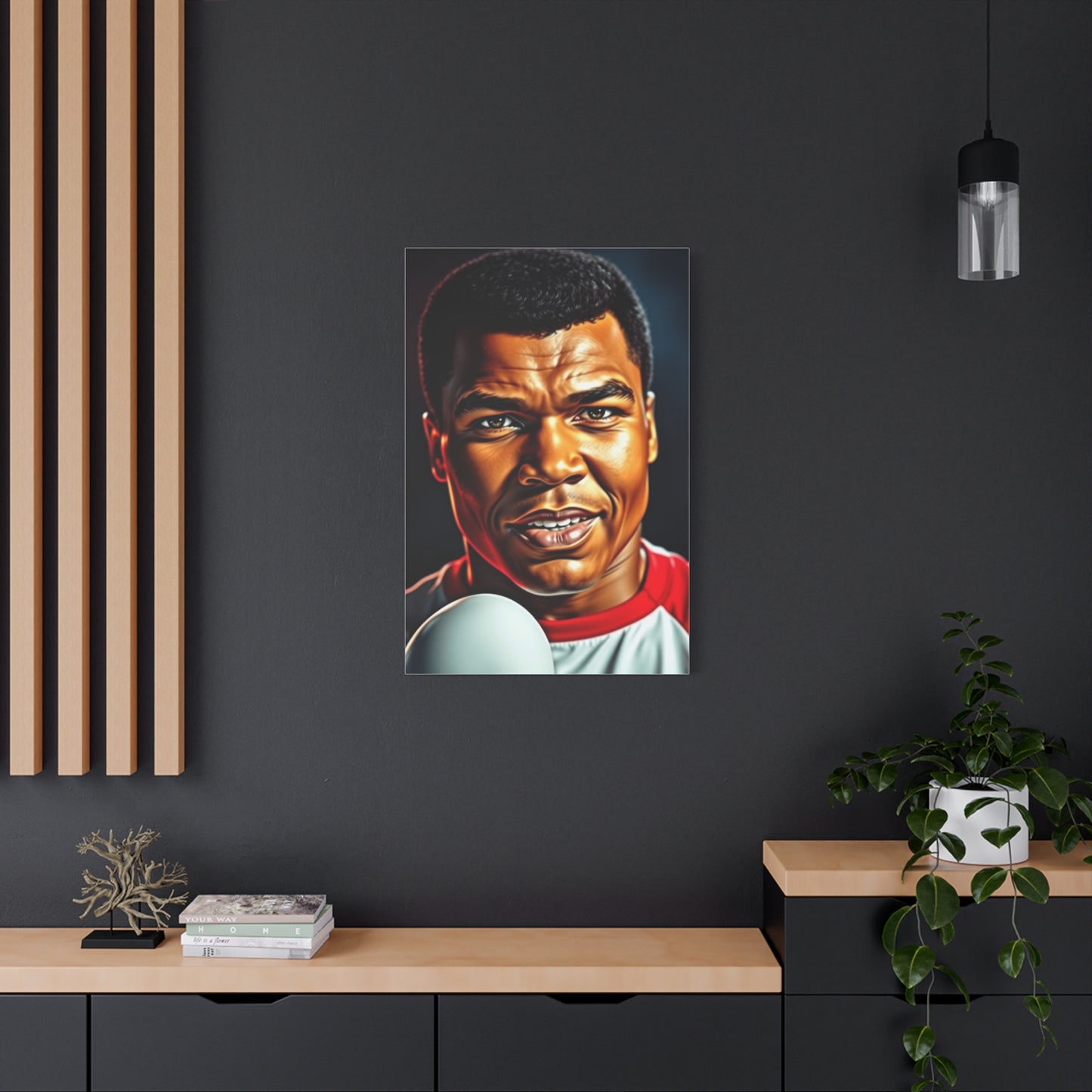 Supreme Muhammad Ali Art Collection Wall Art & Canvas Print